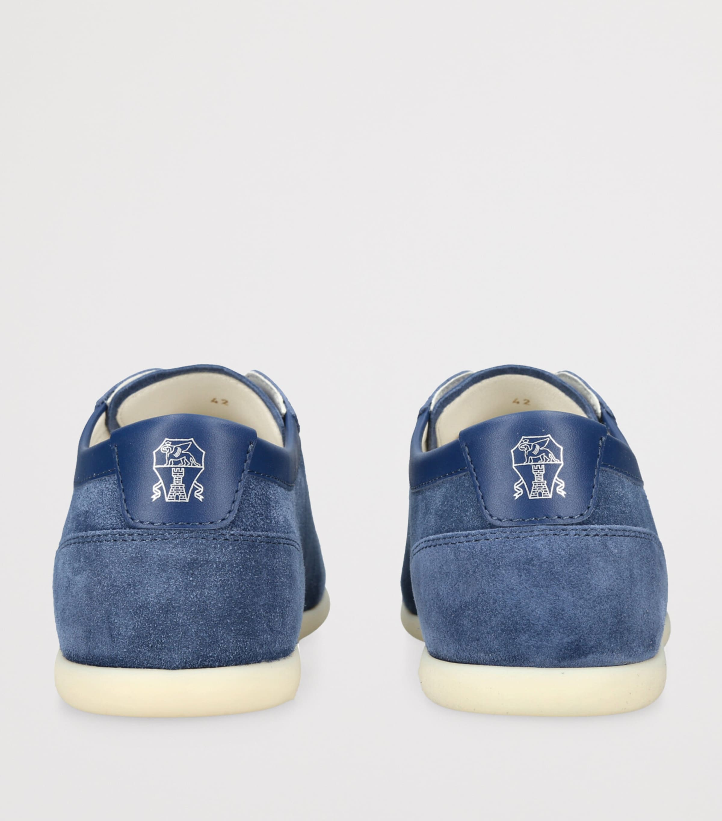 Suede Sneakers NAVY Image 2