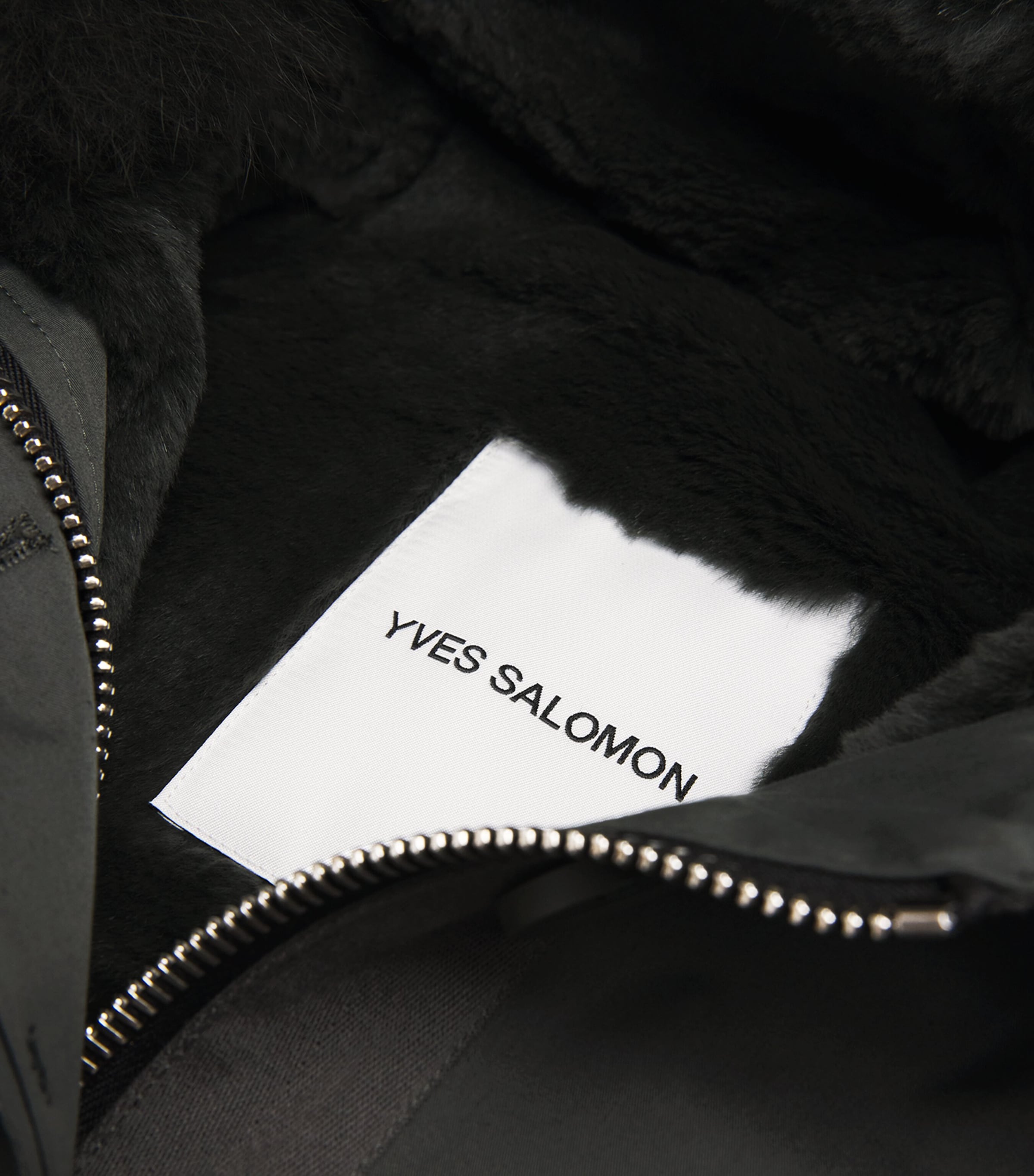 Fox-Rabbit Blended-Cotton Parka (85cm) A2185 Image 5