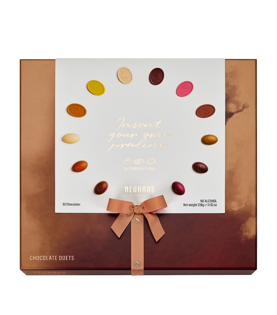 Chocolate Duets Table Box (338g) NO COLOUR Image 1