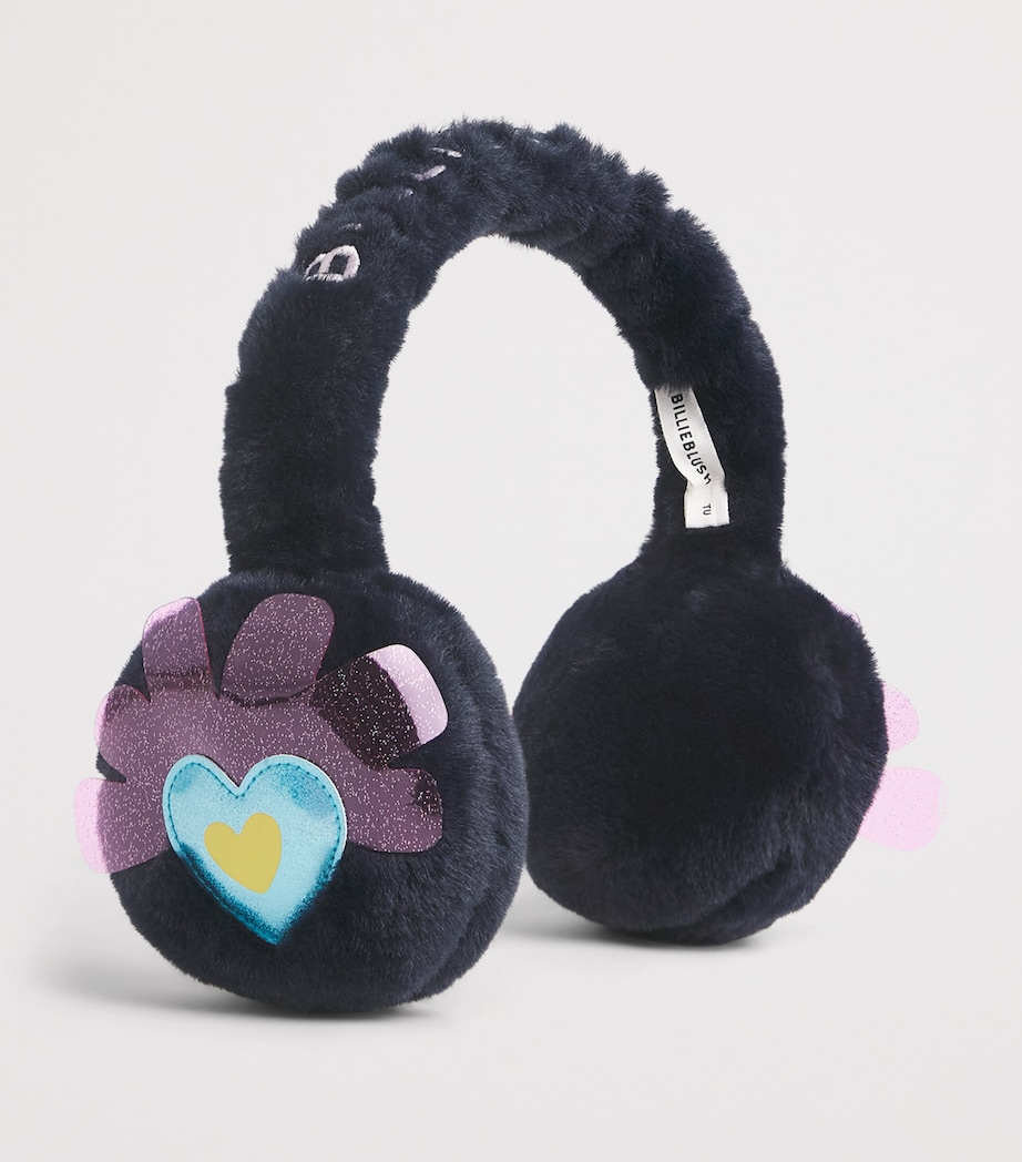 Billieblush BILLIE EARMUFF HIDE EARS. Navy Image 2