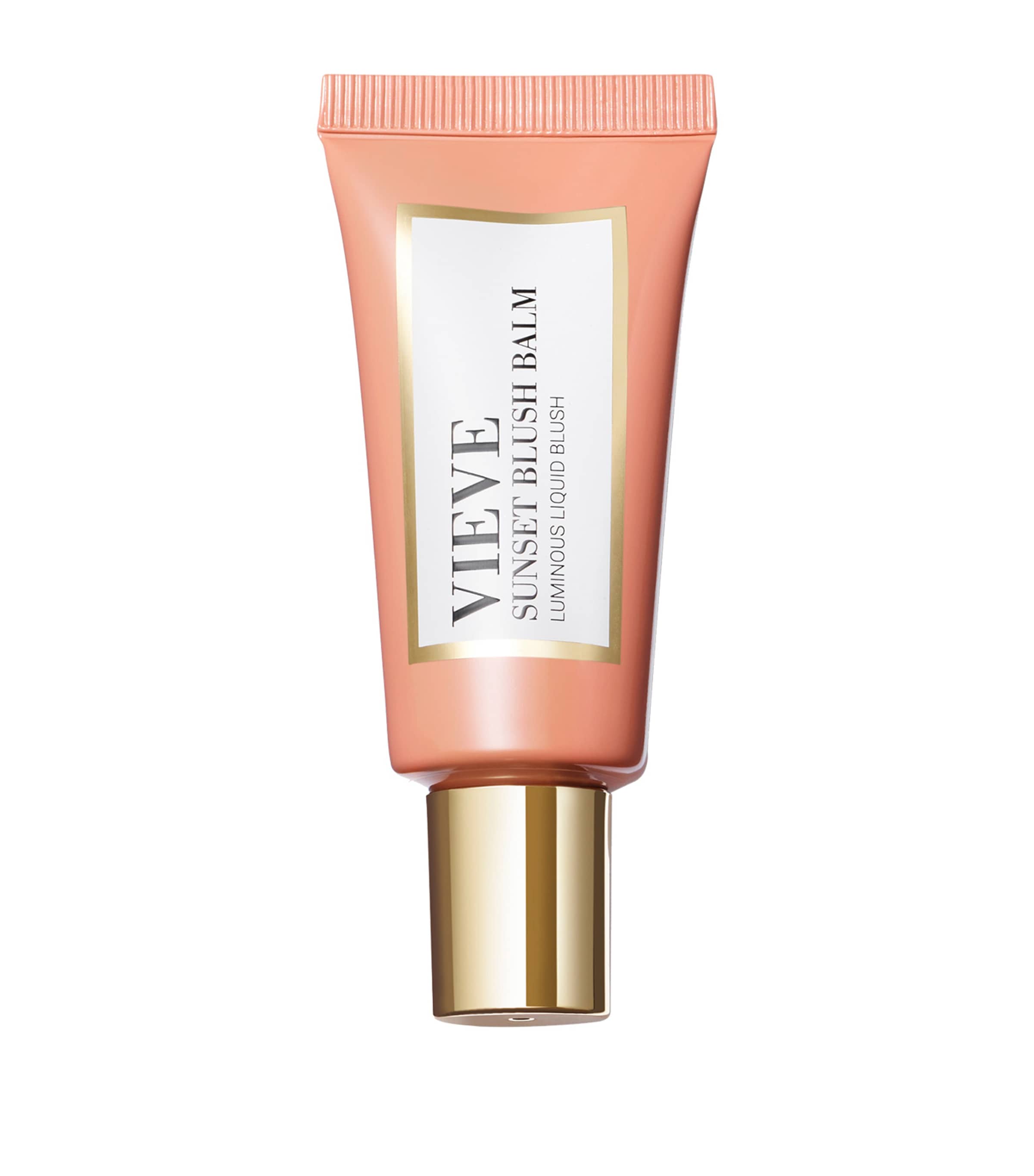 Vieve Sunset Blush Balm In Red