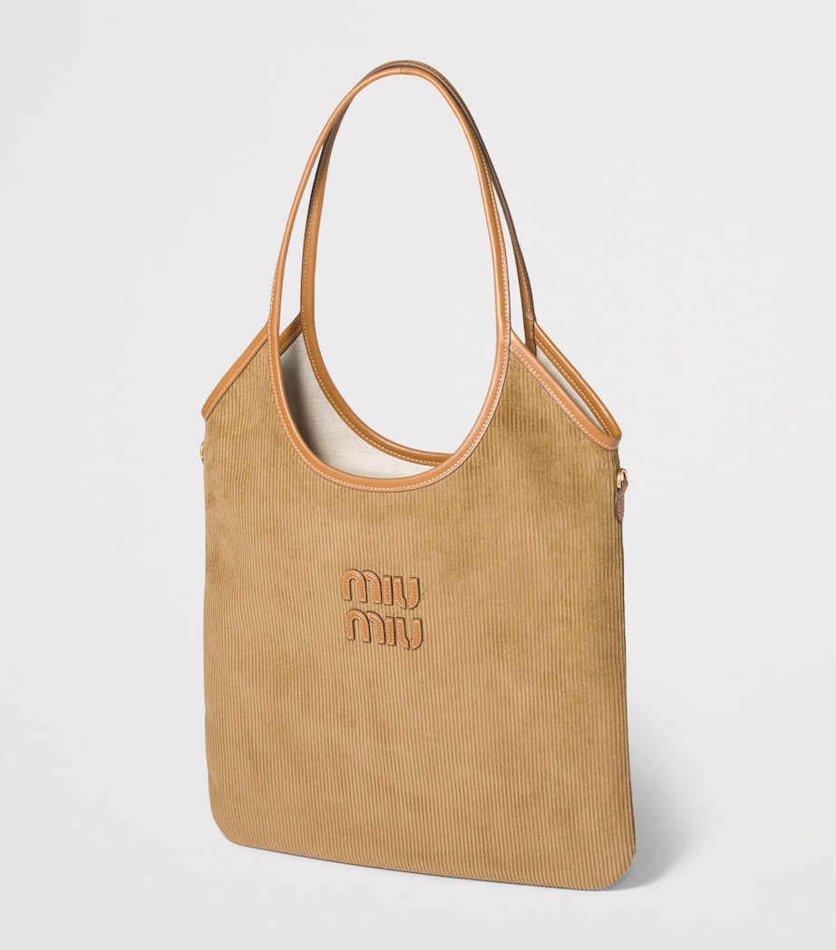 Corduroy Ivy Tote Bag F0401 Image 2