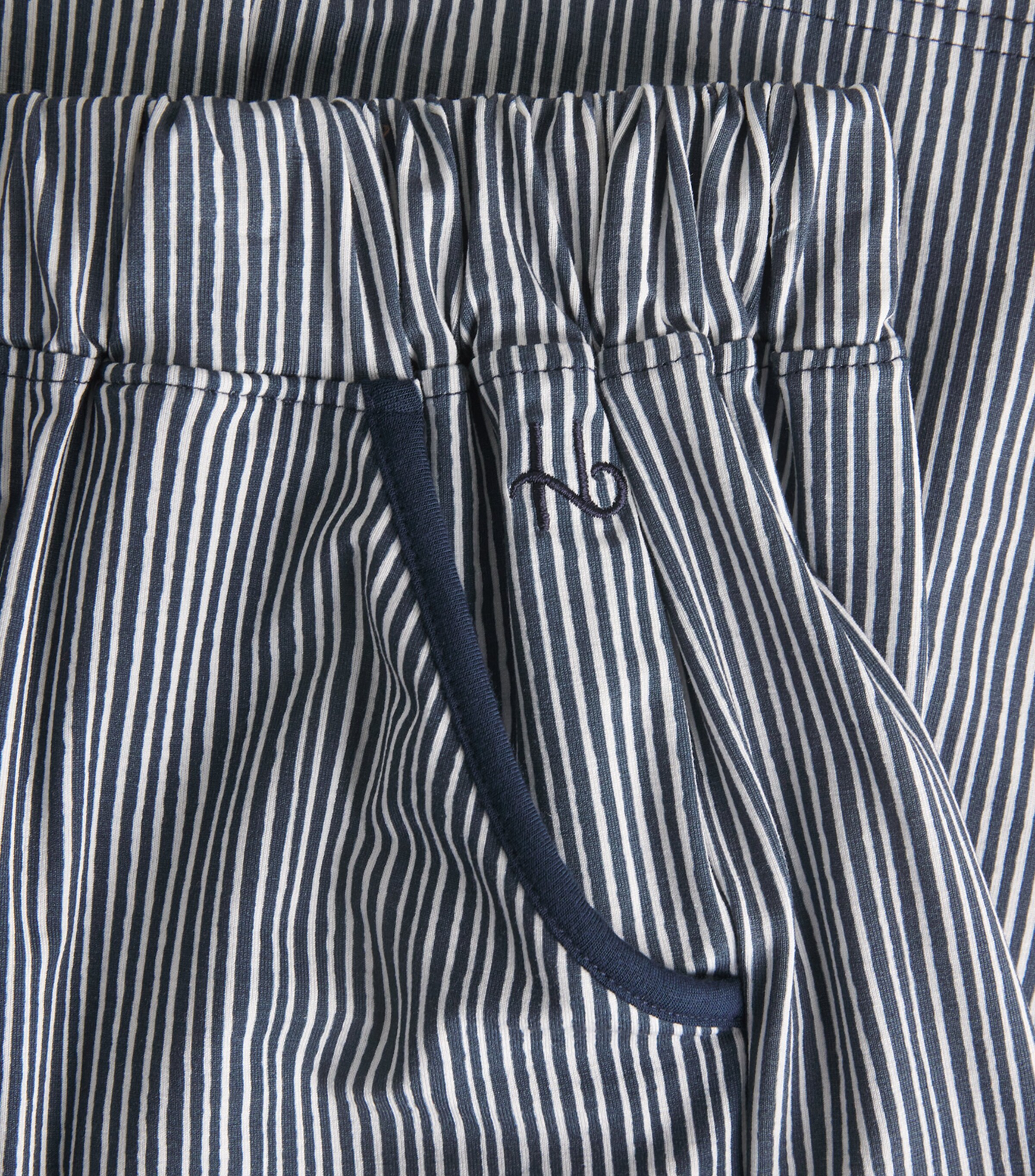 Stripe Pyjama Shorts AGN/ AGNES STRIPE Image 5