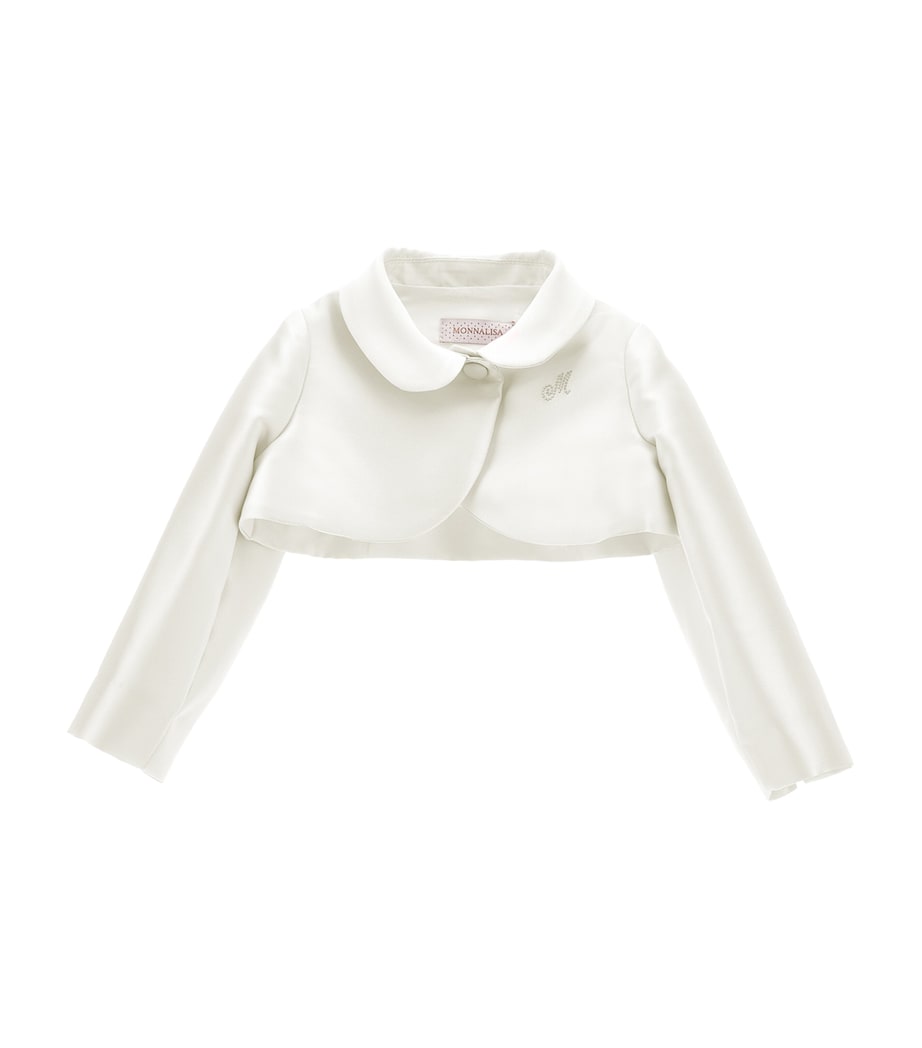 Satin Bolero Jacket (6-36 Months) PANNA Image 1