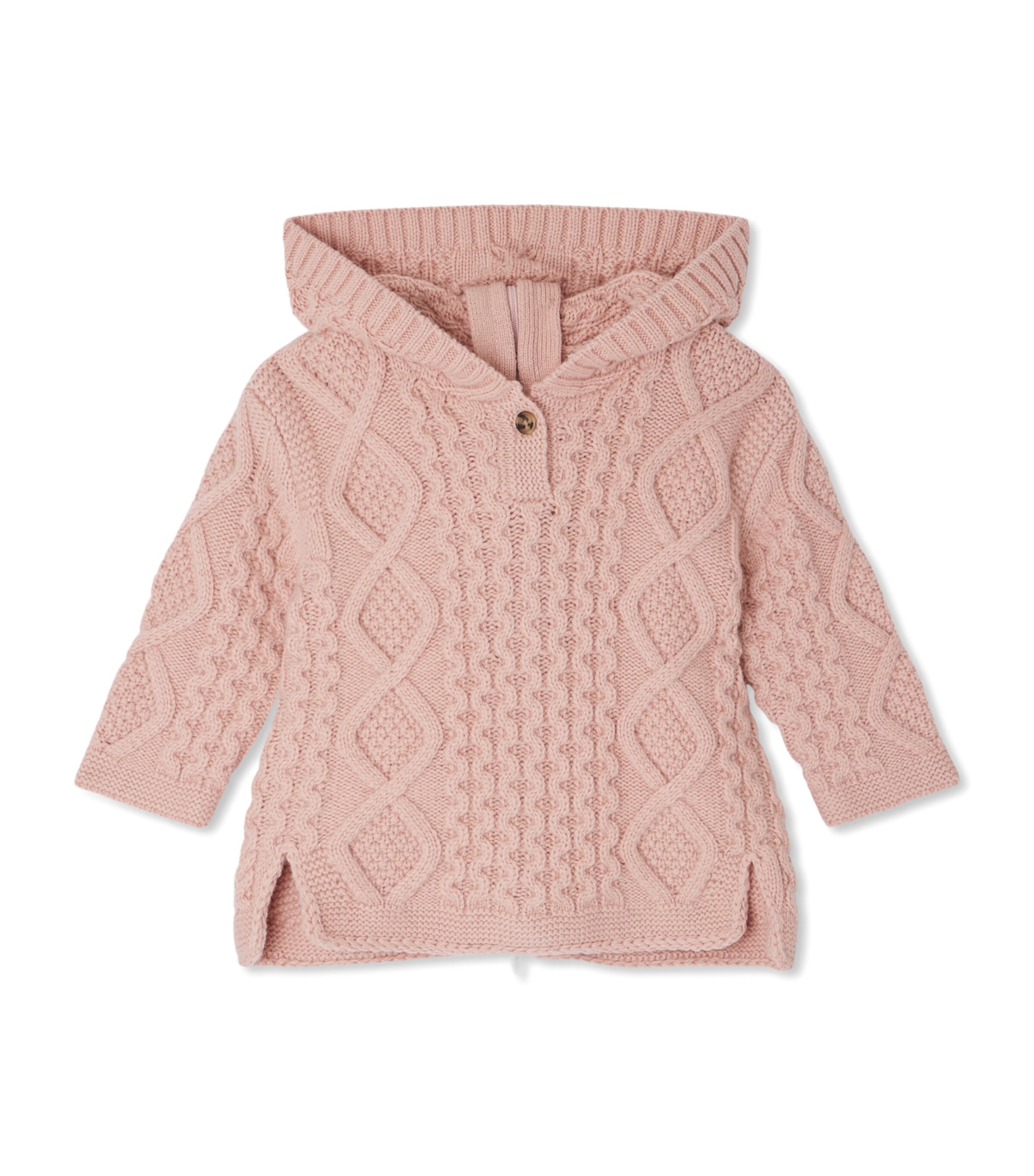Bonpoint Wool-Blend Tainy Hooded Sweater (3-18 Months) | Kids New In | Baby Clothing | Knitwear | Designers | Bonpoint