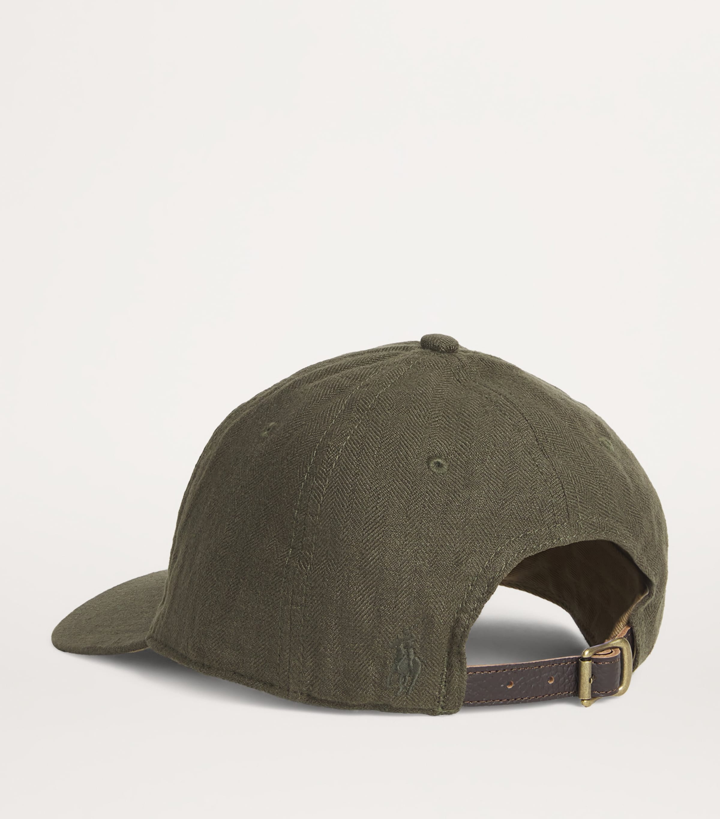 【Polo Ralph Lauren】 Authentic Herringbone Baseball Cap★ Polo Ralph Lauren Yankees Wool Cap