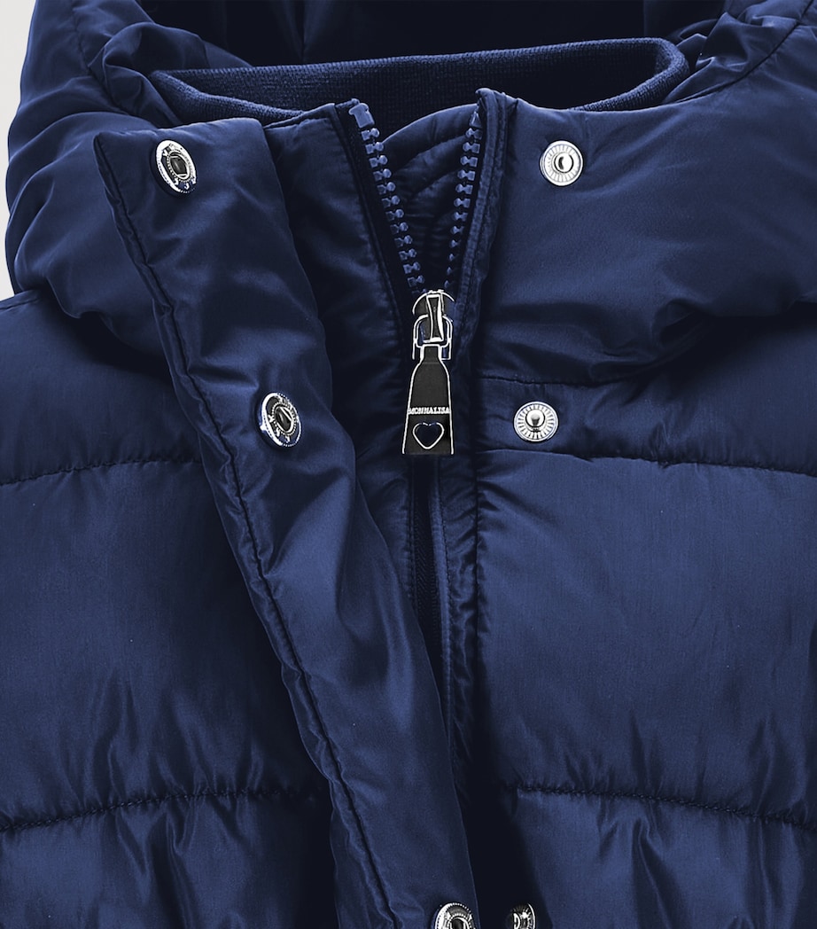 Hooded Puffer Coat (2-12 Years) OCEAN Image 4