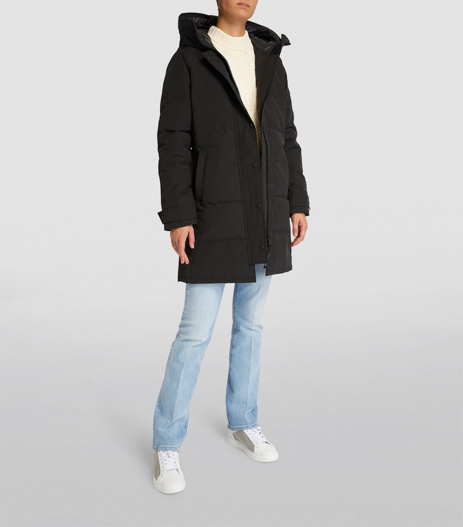 Down-Filled Shelburne Parka 61 BLACK NOIR Image 2