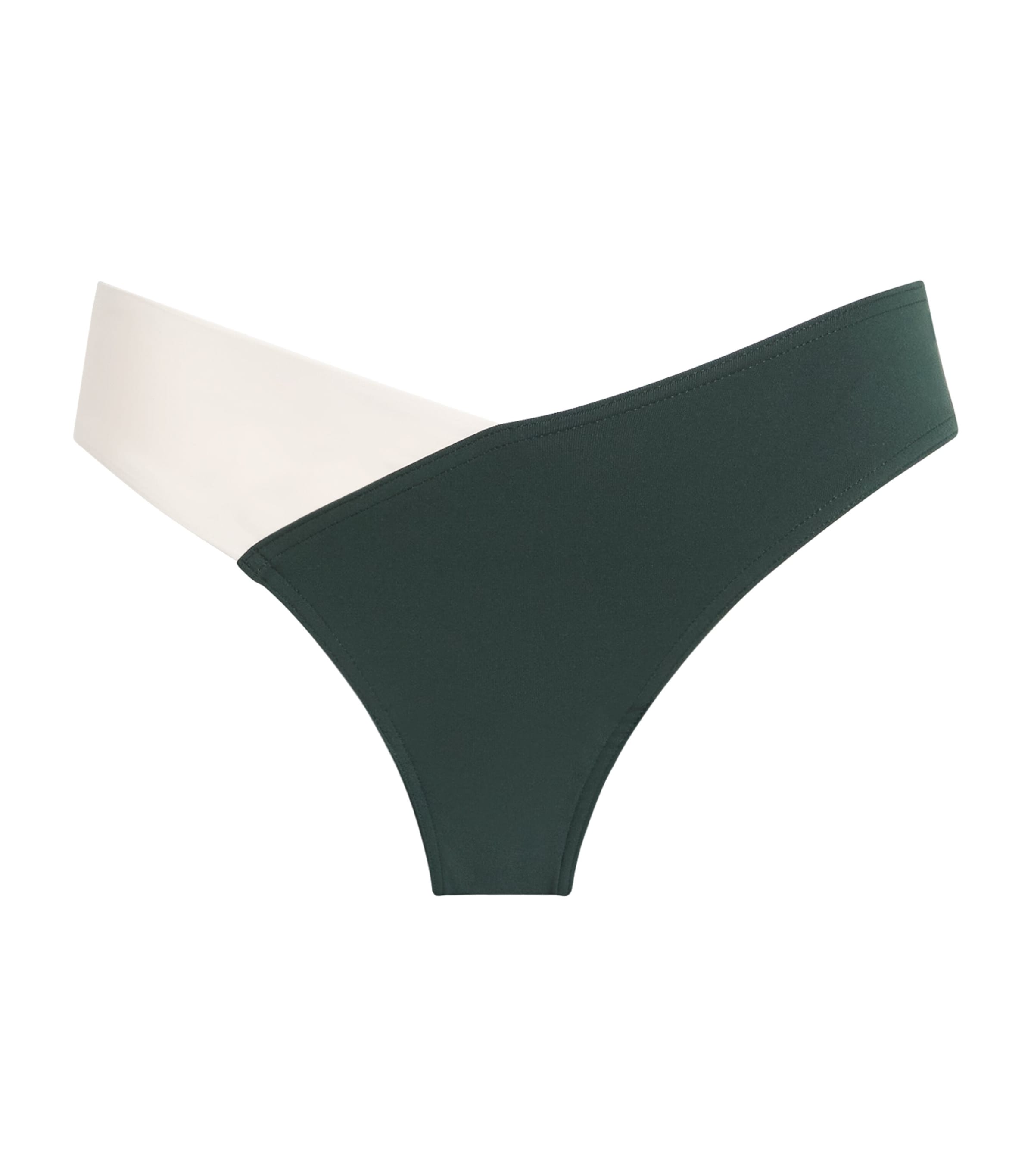 Dual-Tone Bikini Bottoms SCRBEE/PRCLE (01594) Image 1