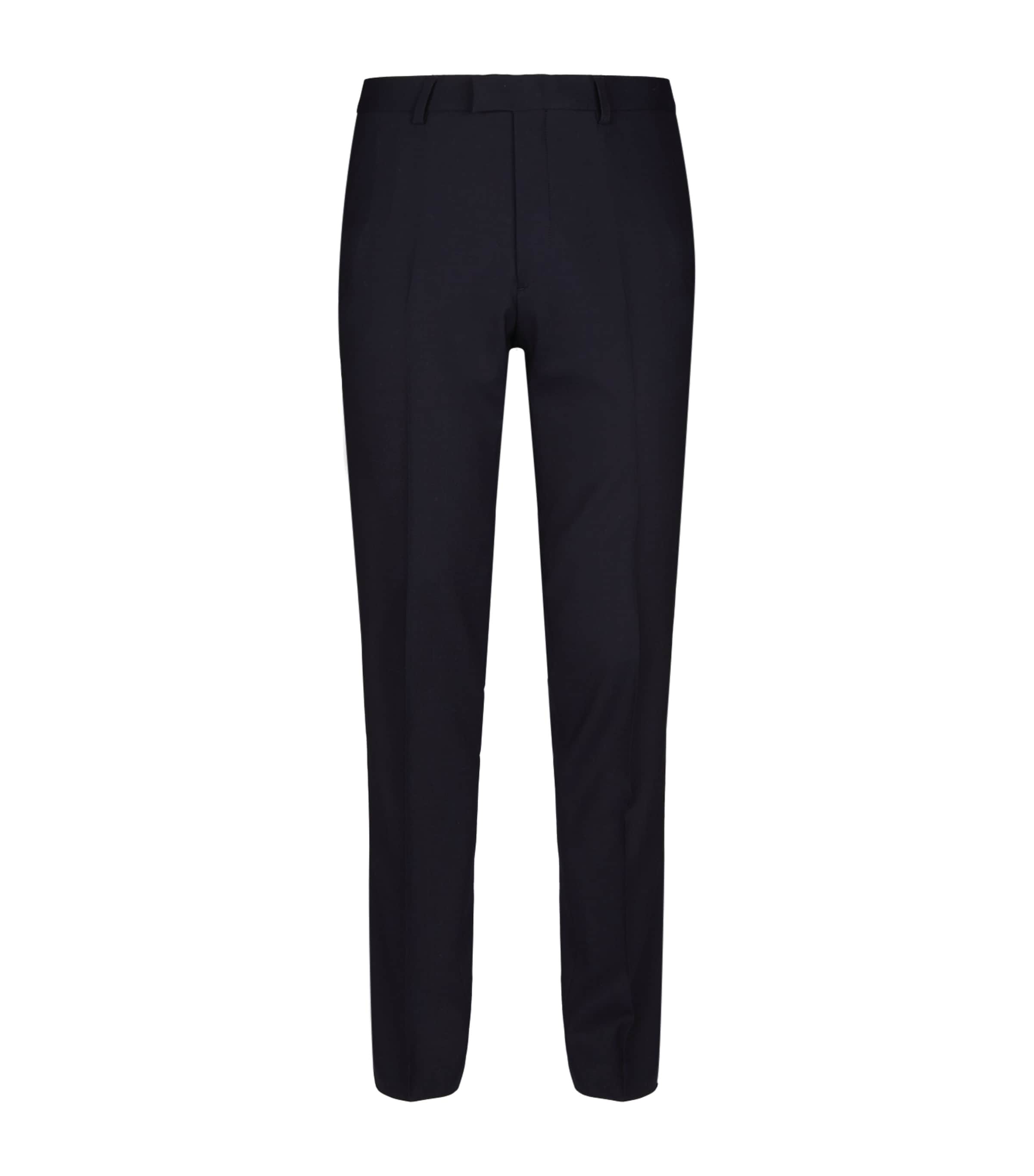 Sandro Tailored Trousers In Blue
