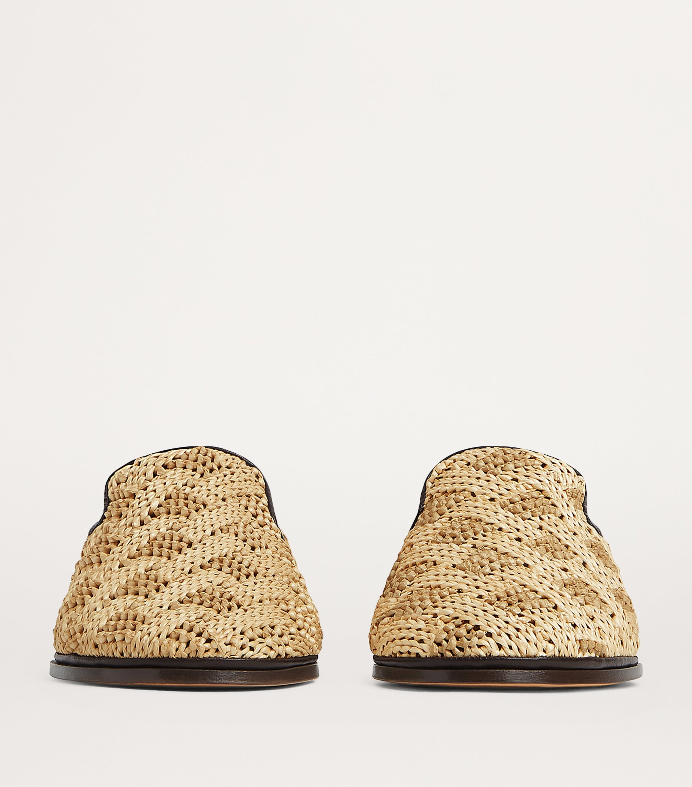 Raffia Sunday Slippers 9221 Image 4