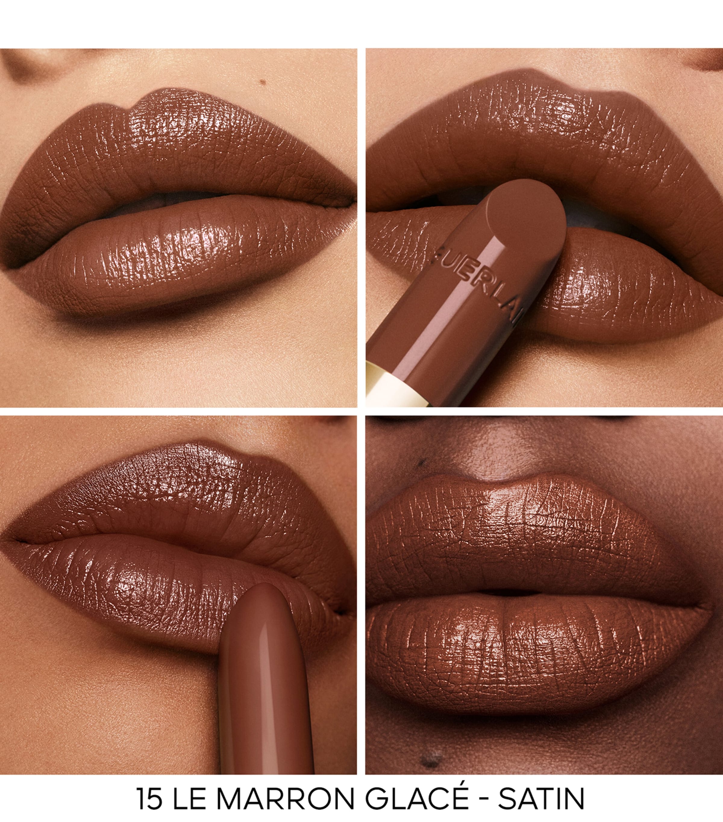 Rouge G Ultra-Care Satin Lipstick - Refill 15 MARRON GLACÉ Image 3