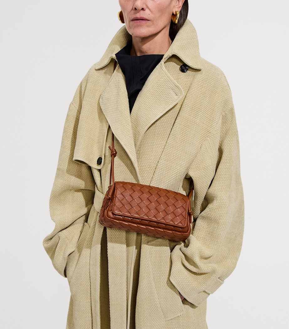 Bottega Veneta Leather Notturno Cross-Body Bag Image 5