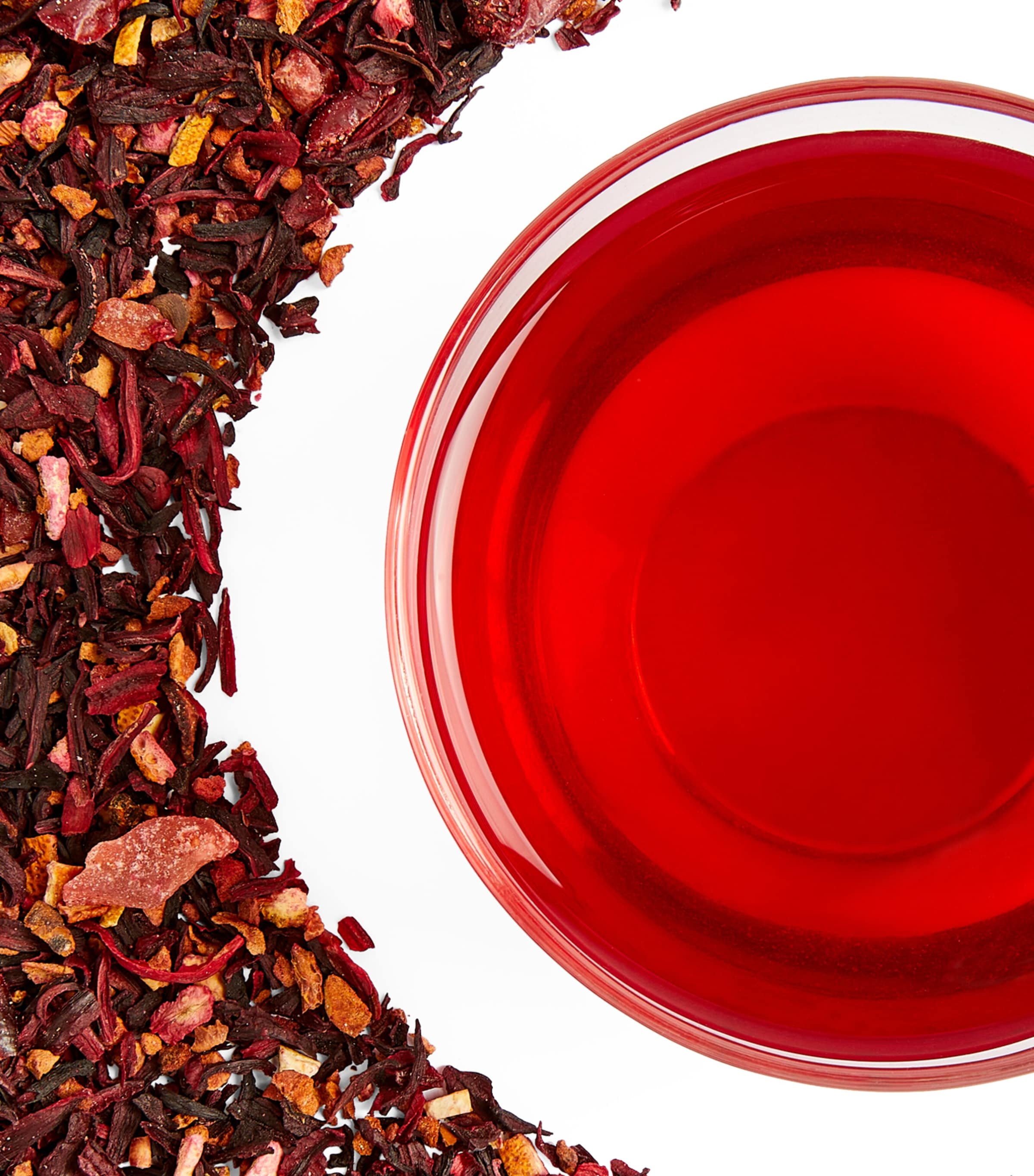 No. 70 Red Berries Loose Leaf Tea (125g) NO COLOUR Image 4