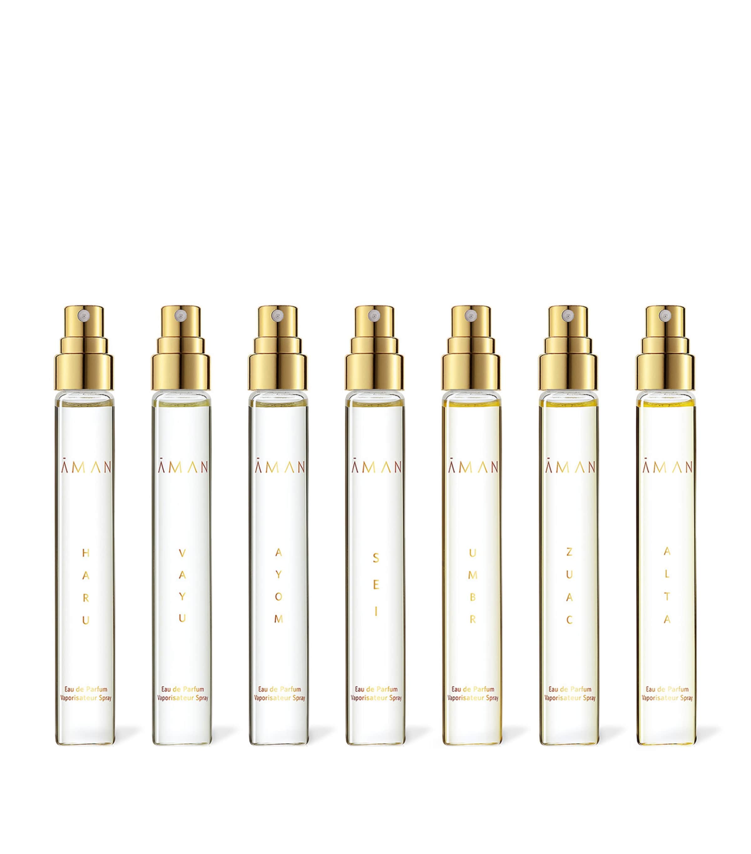 AMAN Discovery Fragrance Gift Set (7 x 7.5ml) Image 2