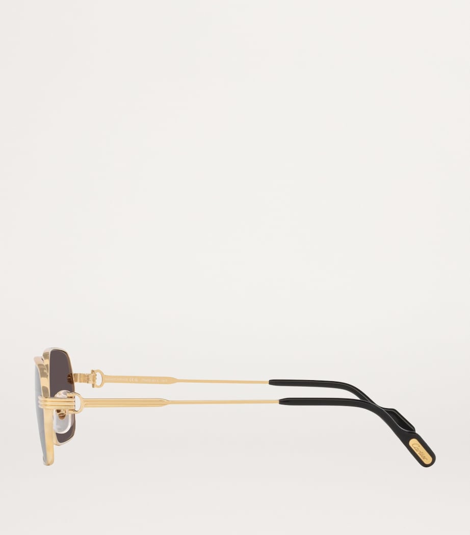 Première de Cartier Rectangular Sunglasses 2300L1 Image 3