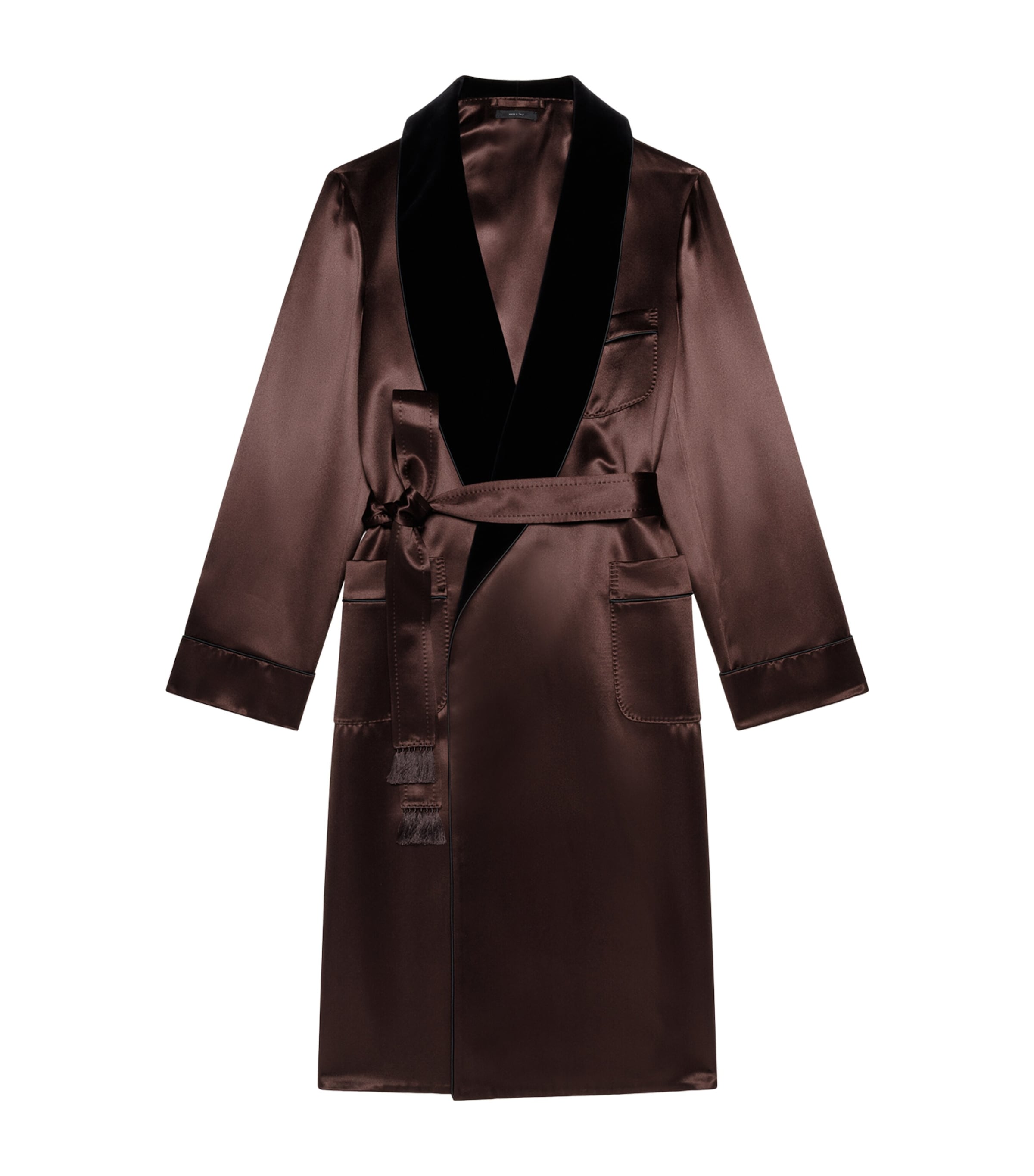 TOM FORD Womens Silk Satin Robe Enb Image 1