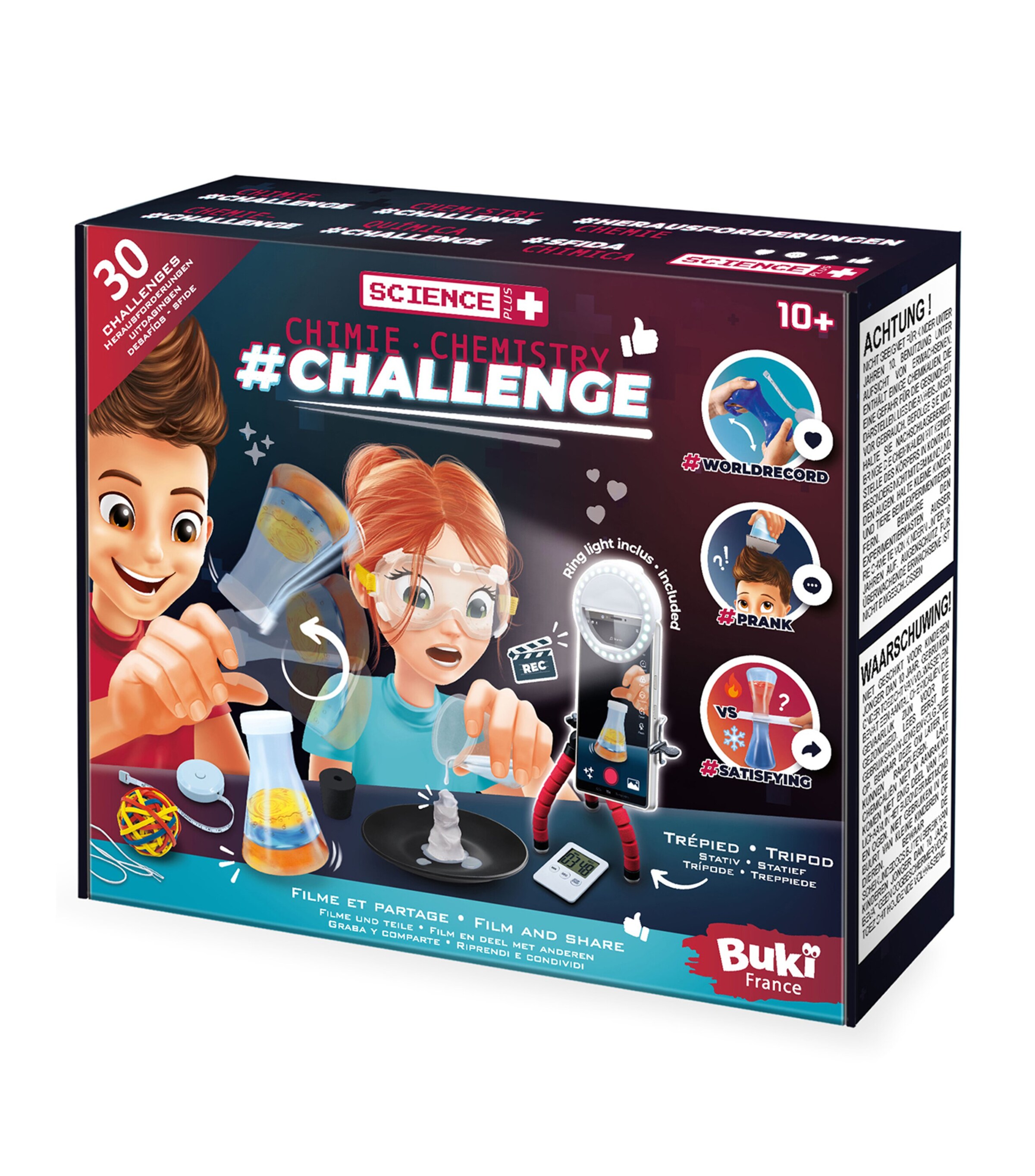 BUKI Chemistry Challenge Image 1