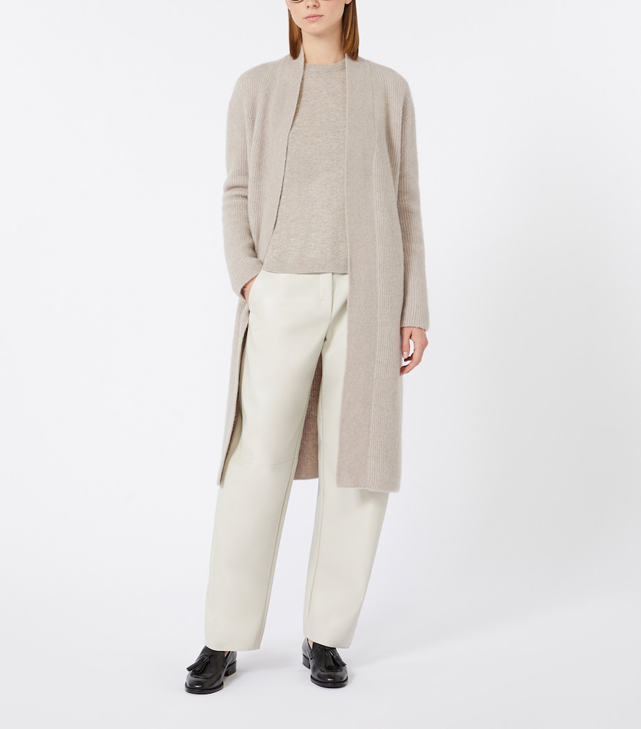 Virgin Wool-Cashmere Sweater BEIGE Image 2