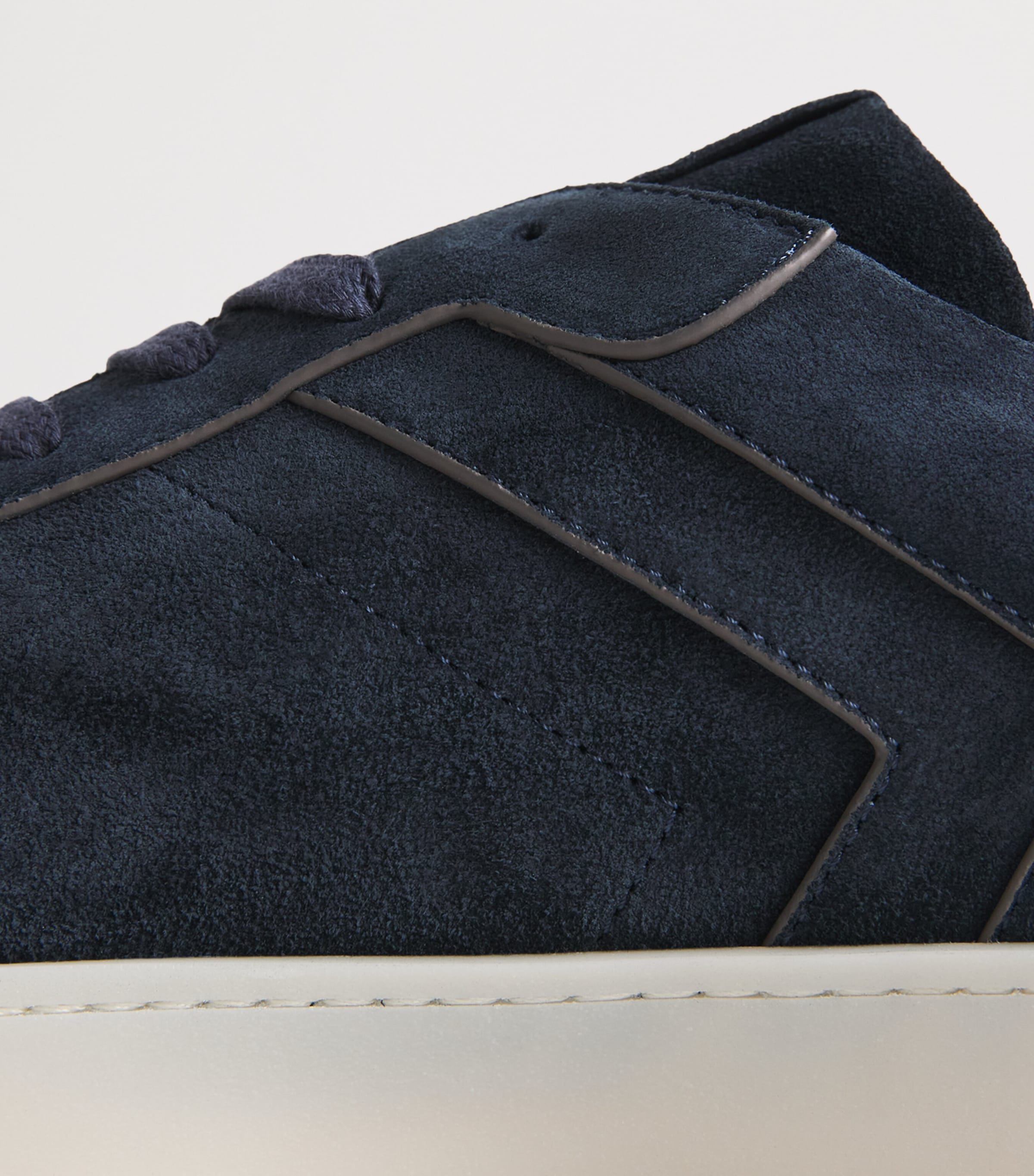 Canali Suede Nuvola Sneakers Image 7