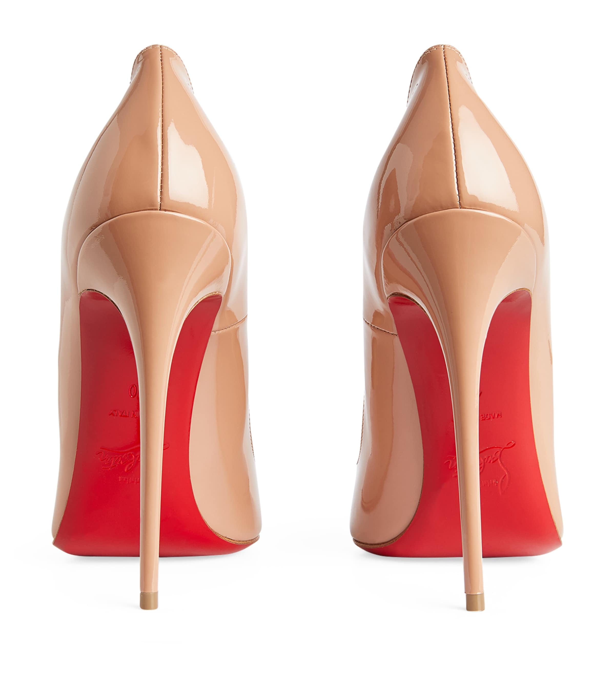 Christian Louboutin So Kate Patent Pumps 120 Image 3