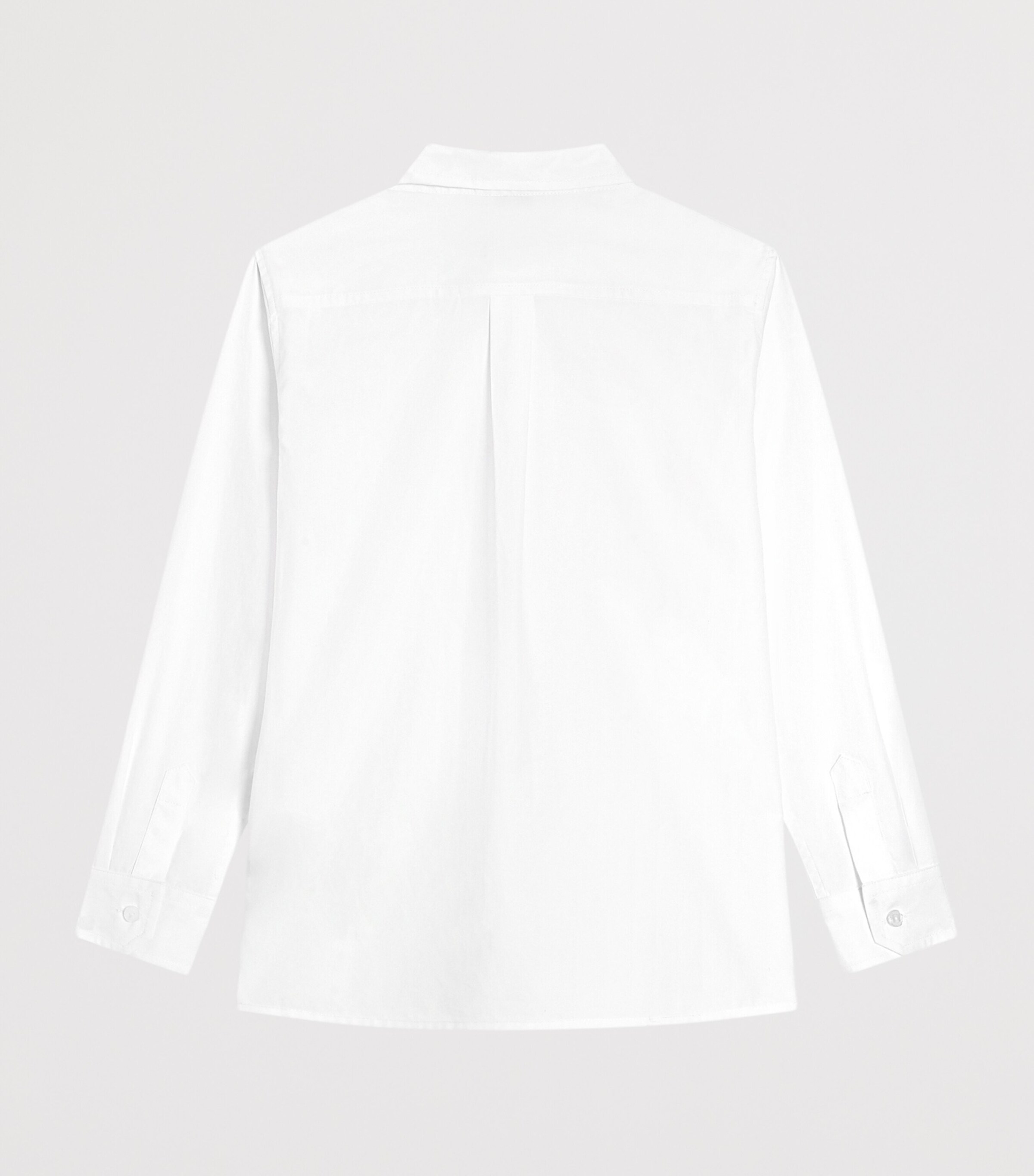 Dolce&Gabbana Kids Cotton Shirt (8-14 Years) Hynbm Leo Fondo Natu Image 2
