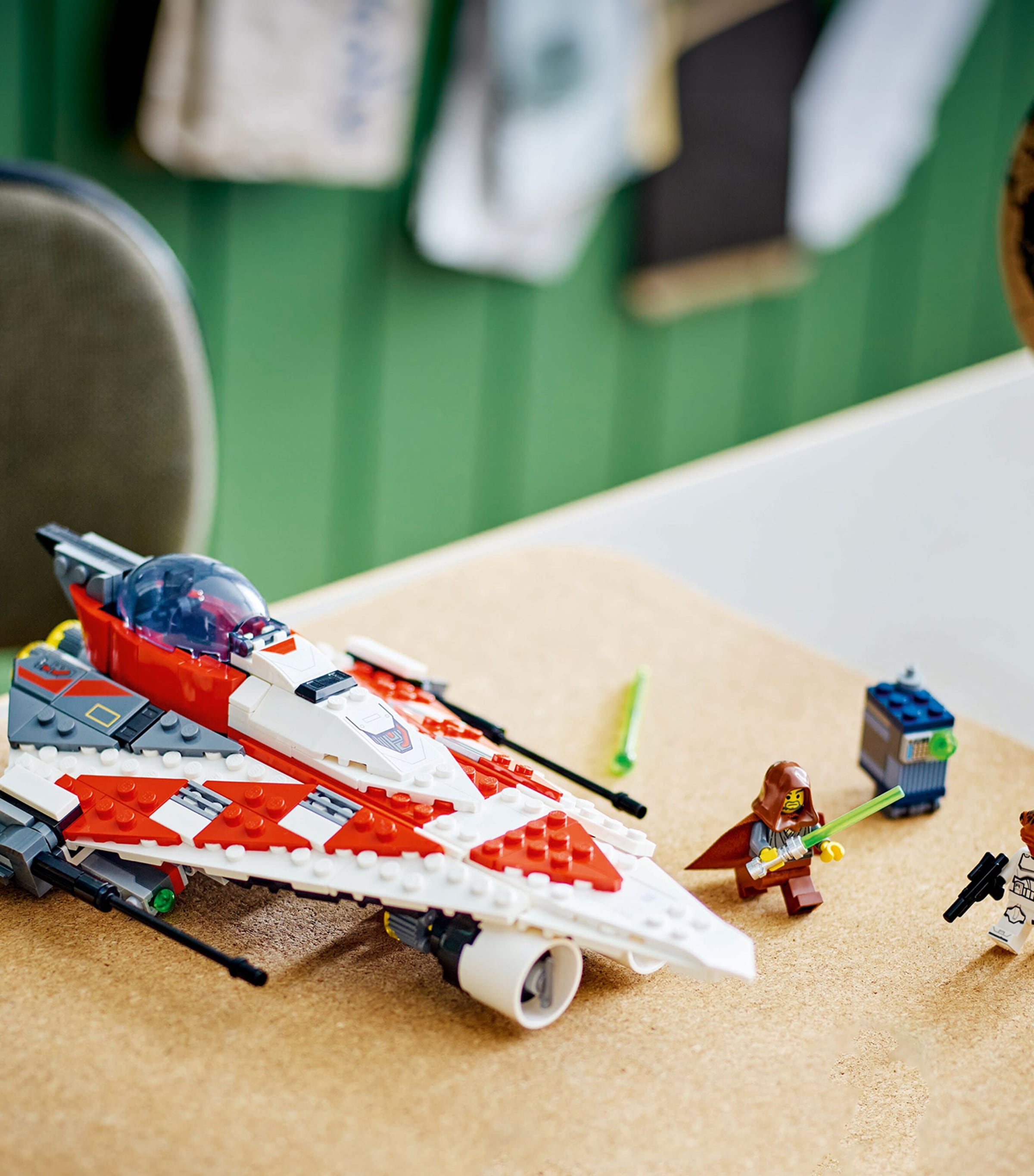 Star Wars Jedi Bob’s Starfighter Building Toy Set 75388 MULTI Image 5