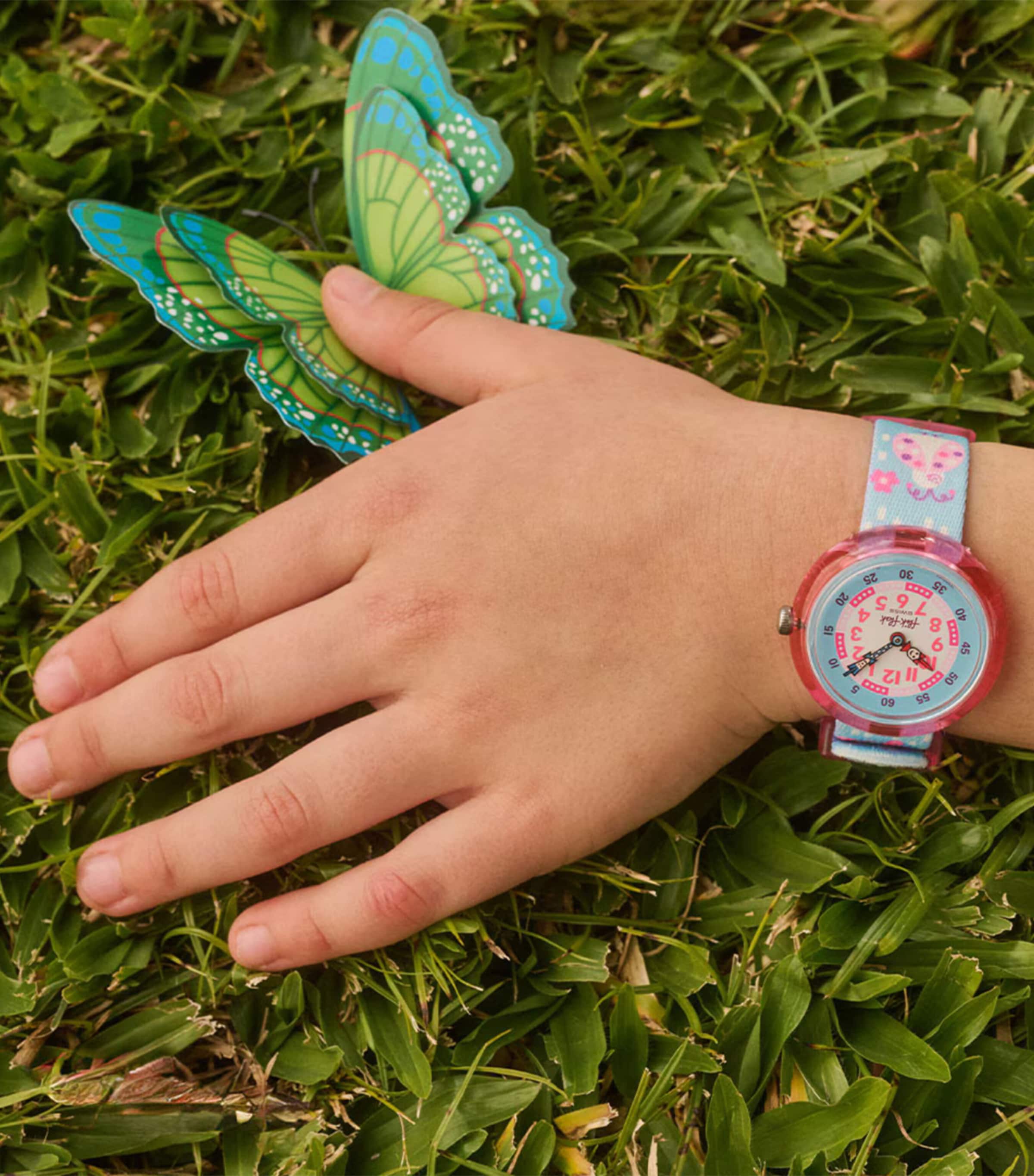 Flik Flak Garden Friends Watch 31.85mm Garden Friends Image 2