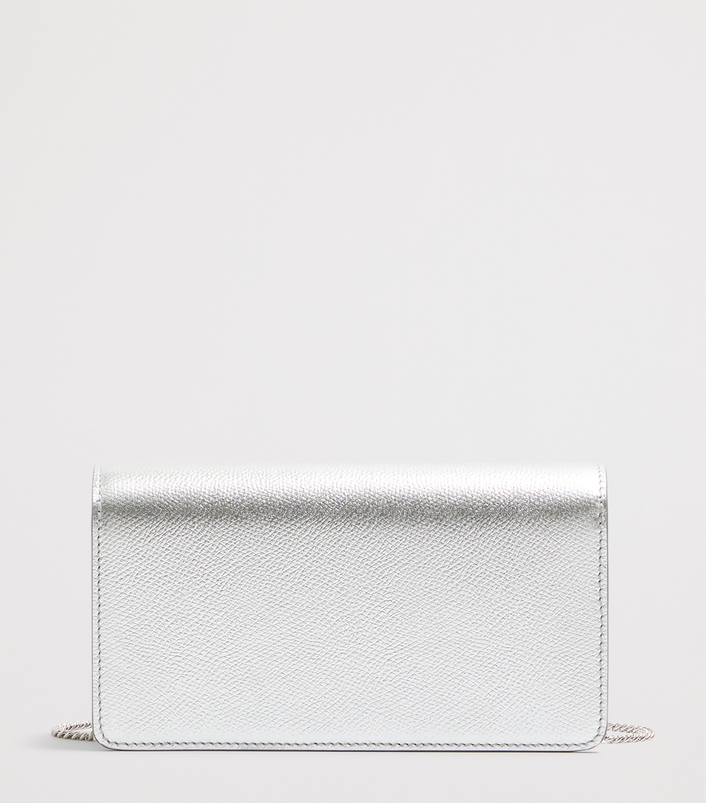 Mini Leather VLogo Signature Shoulder Bag S13 Image 4