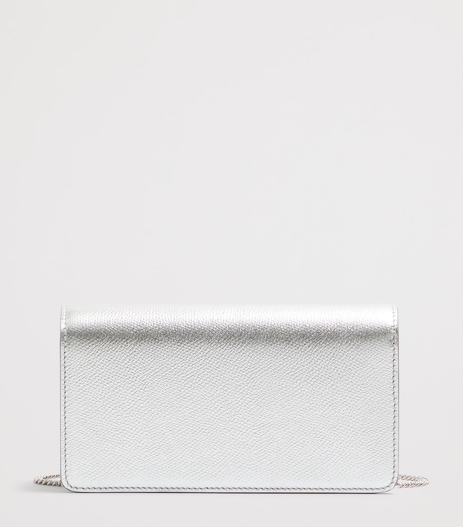 Mini Leather VLogo Signature Shoulder Bag S13 Image 4