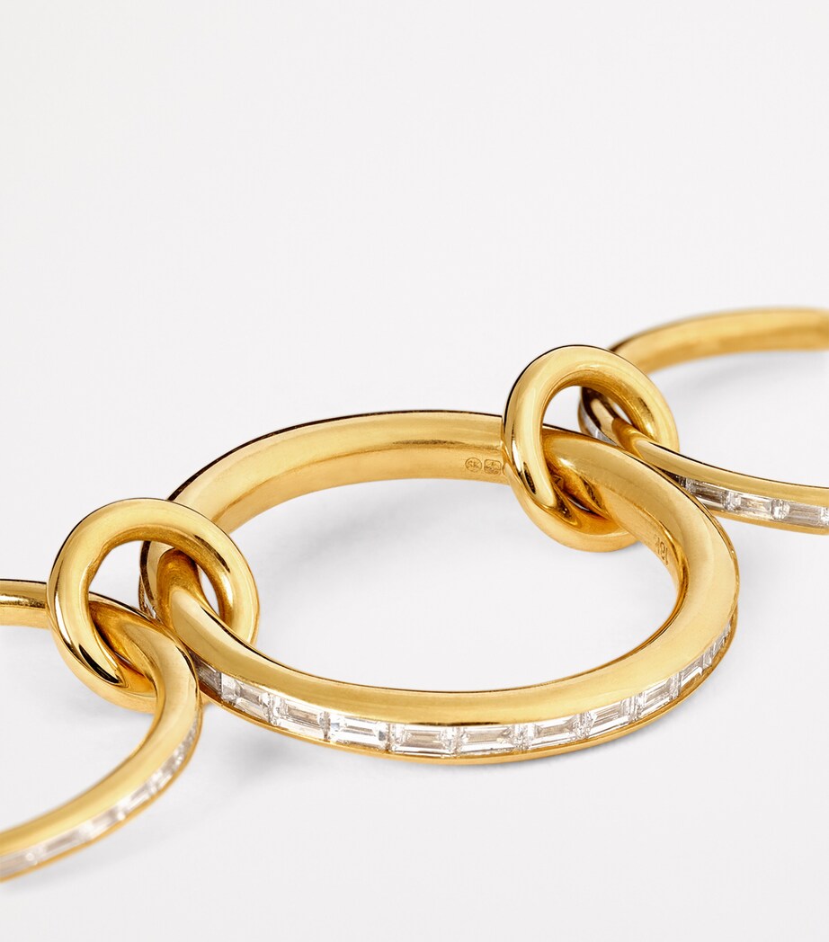 Yellow Gold and Diamond Seraph Ring YELLOW GOLD Image 4