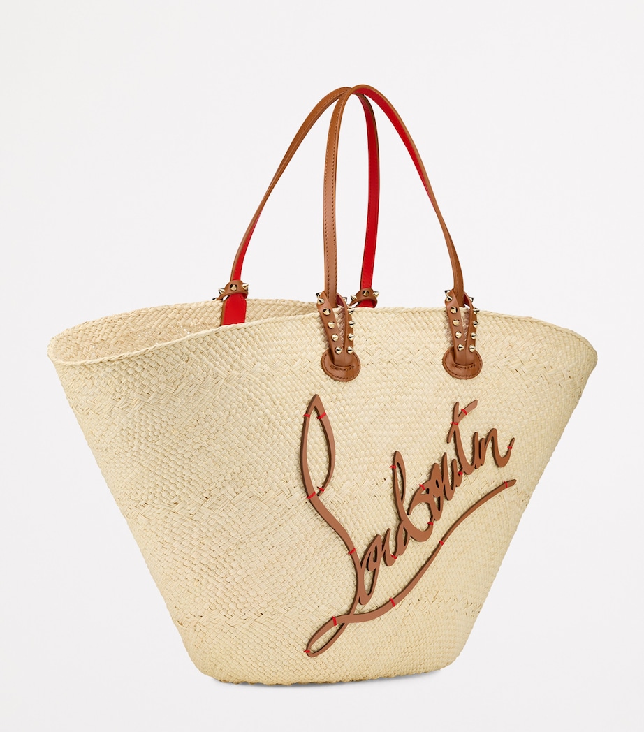 Cabata Raffia Basket Bag 6370 Image 5