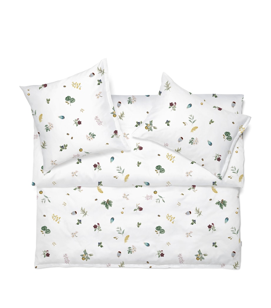 Schlossberg Ambra Oxford Pillowcase (50cm x 75cm) Blanc Image 1