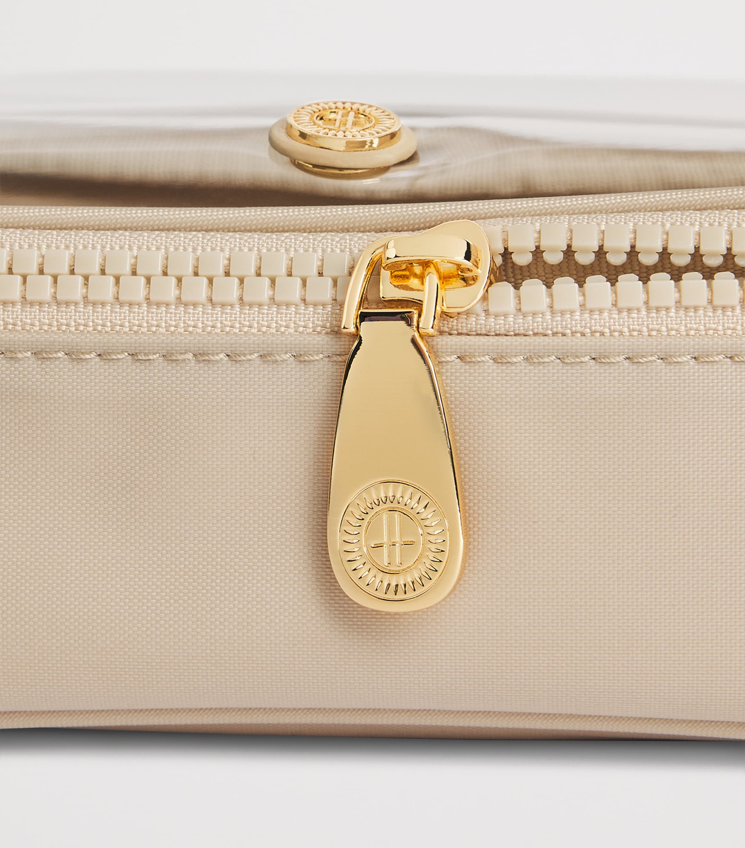 Harrods Clear Cosmetic Bag Neutral Image 5