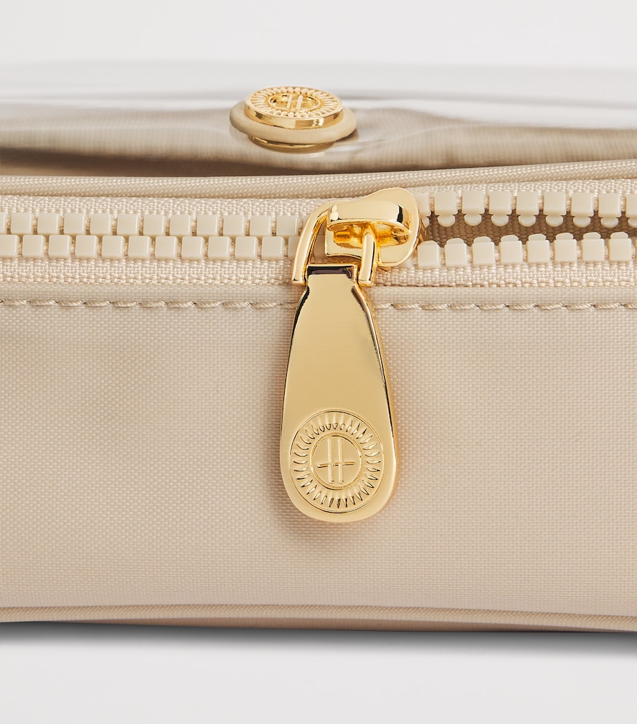 Harrods Clear Cosmetic Bag Neutral Image 5