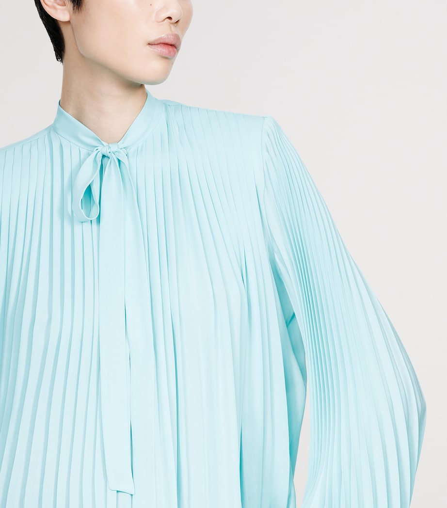 TOM FORD Womens Plissé Sunray Shirt Ucn Image 5