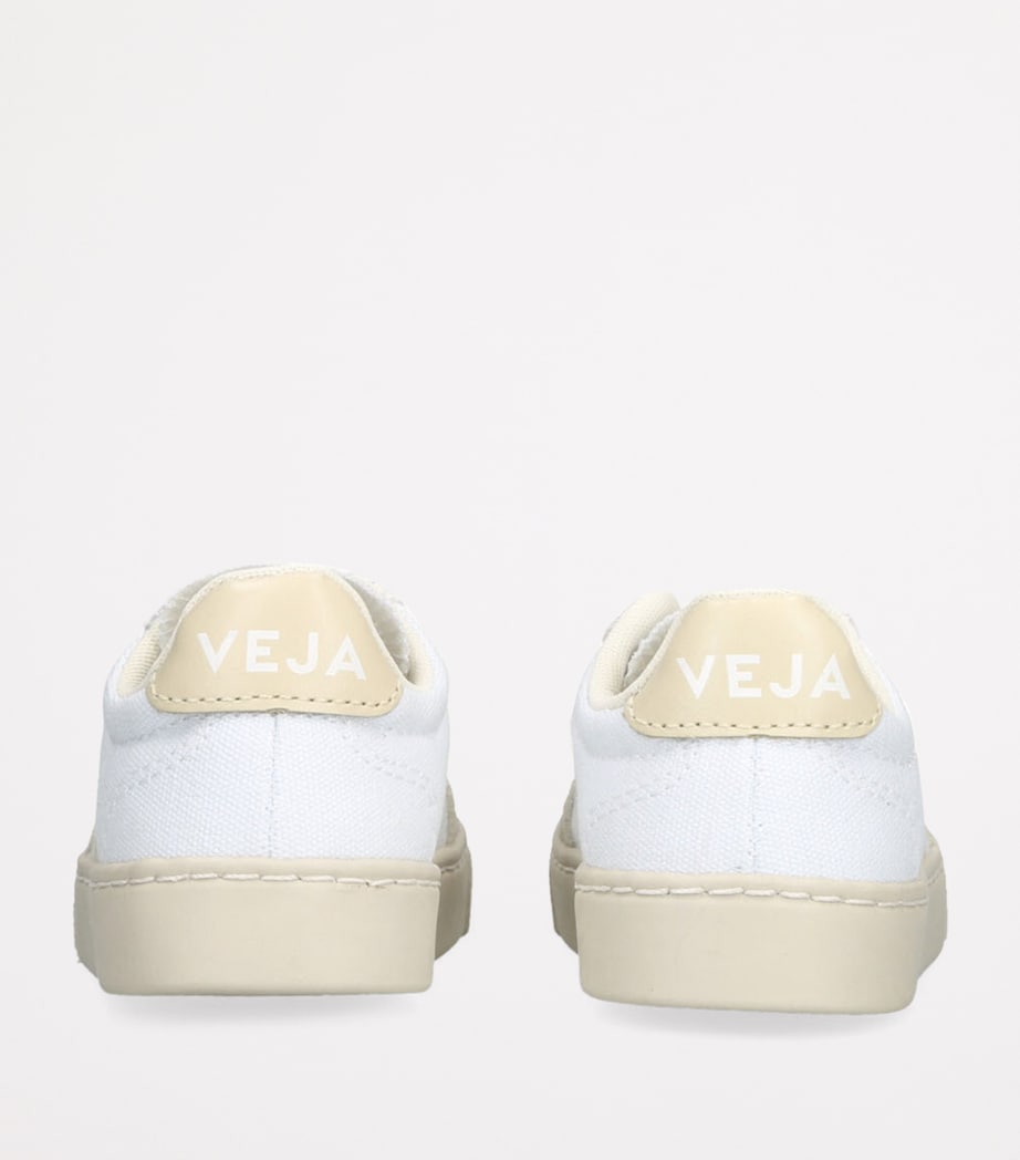 Canvas Volley Sneakers WHITE Image 2