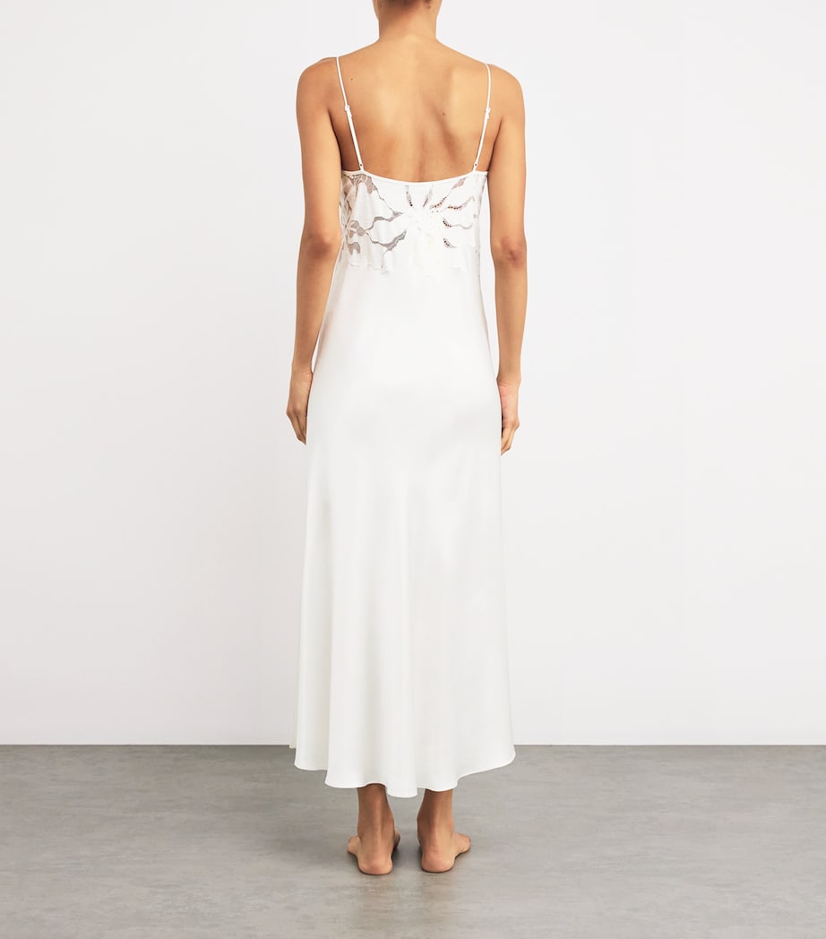 Alyssa Slip Dress OFF WHITE Image 3