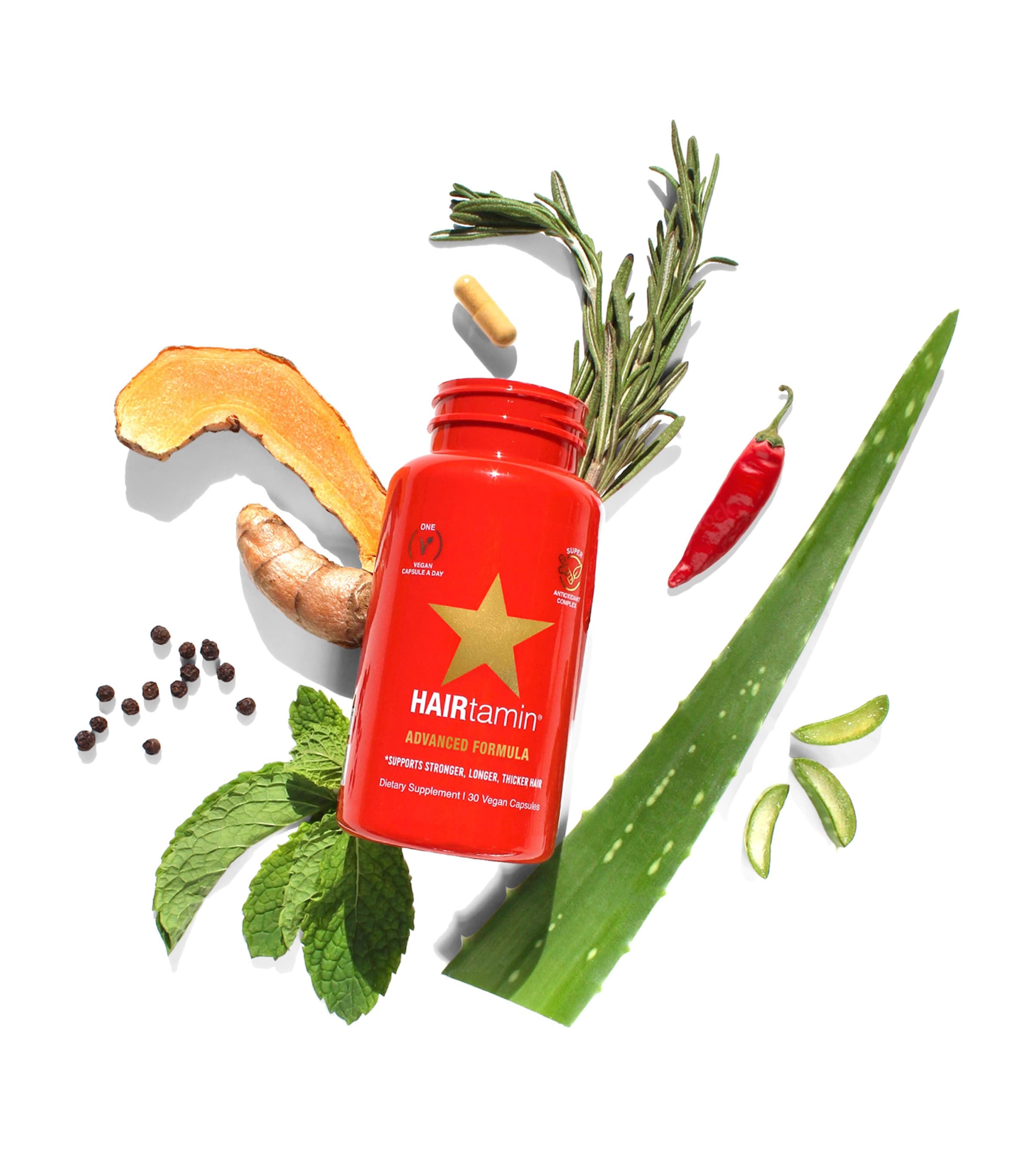 Advanced Formula (30 Capsules) NO COLOUR Image 2