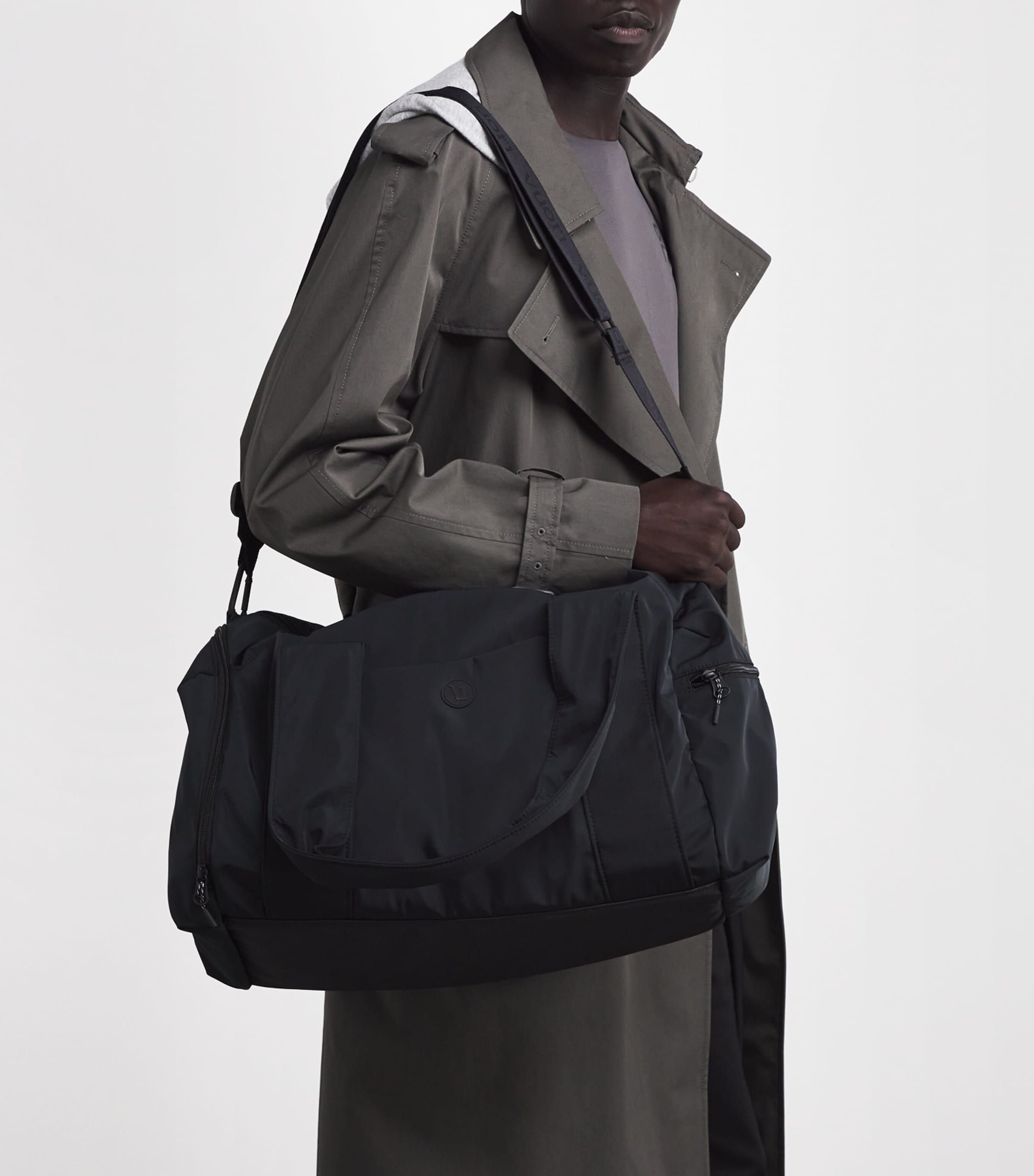 VUORI Mens Gym Bag 2.0 Blk Black Image 5