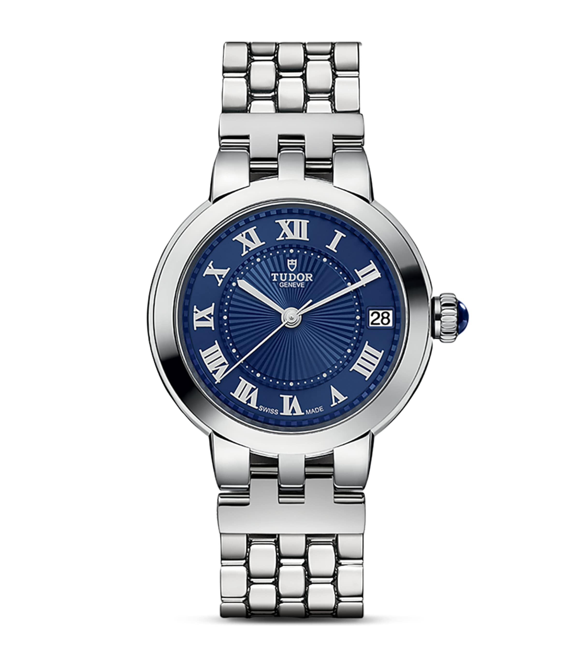 Stainless Steel Clair de Rose Watch 34mm