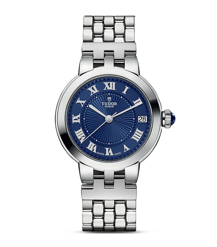 Stainless Steel Clair de Rose Watch 34mm BLUE Image 1