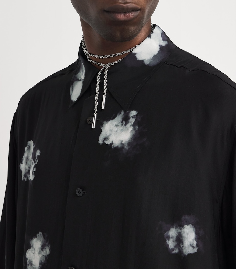 Lace Chain Necklace SILVER Image 4