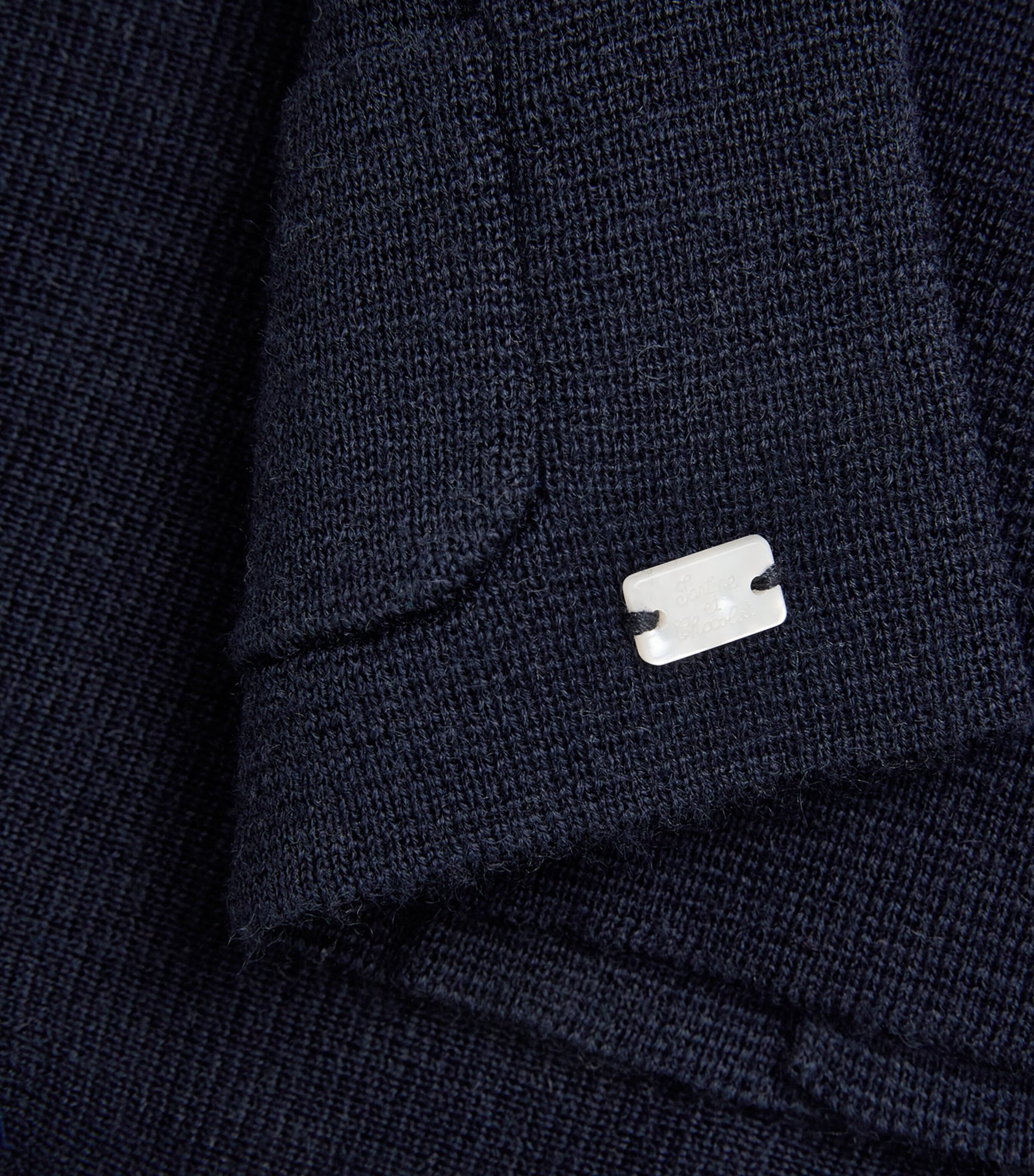 Wool-Blend Button-Up Cadigan (3 Months - 4 Years) 4MARINE Image 3