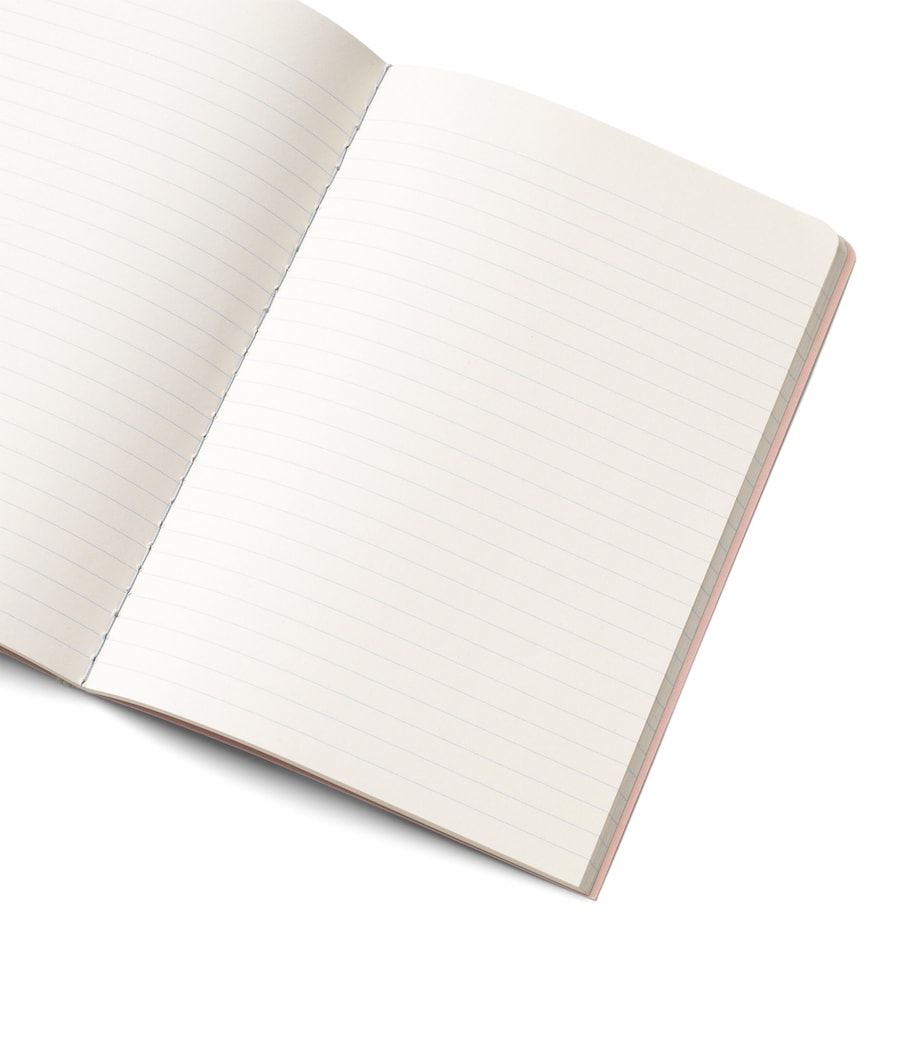 Papier Notes & Stripes Notebook (Set of 2) Blue Image 4
