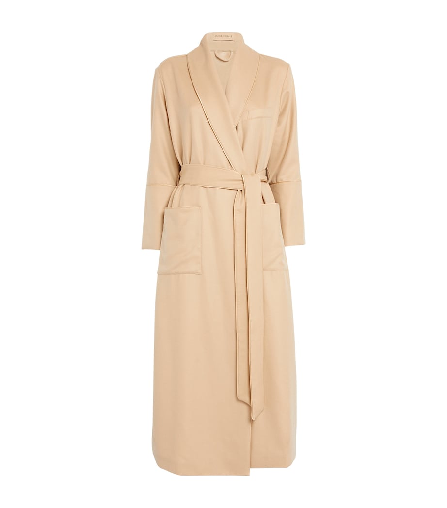 Cashmere Logan Robe MUSCAT Image 1
