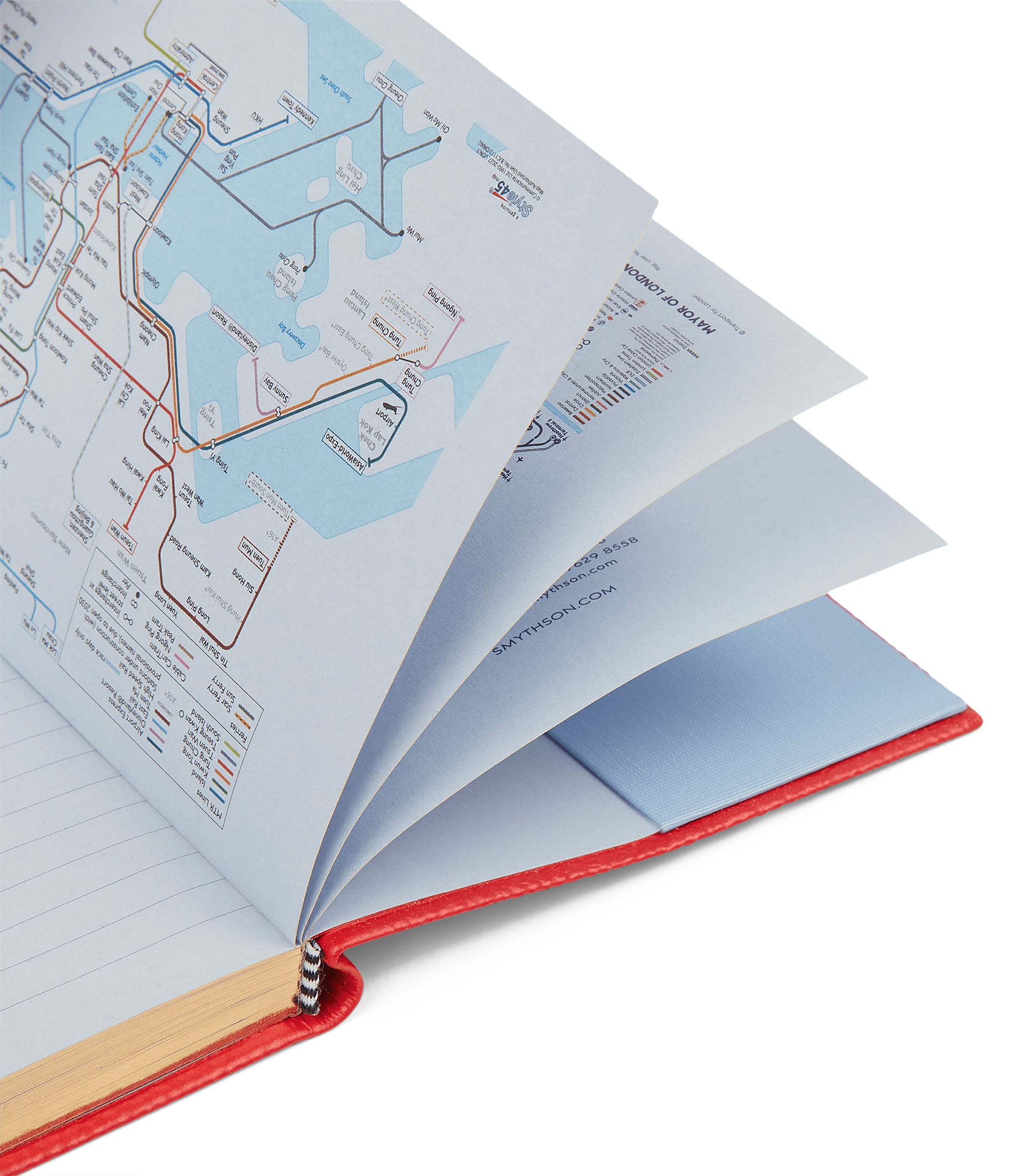 Grained Lambskin Chelsea Diary SCARLET RED Image 7