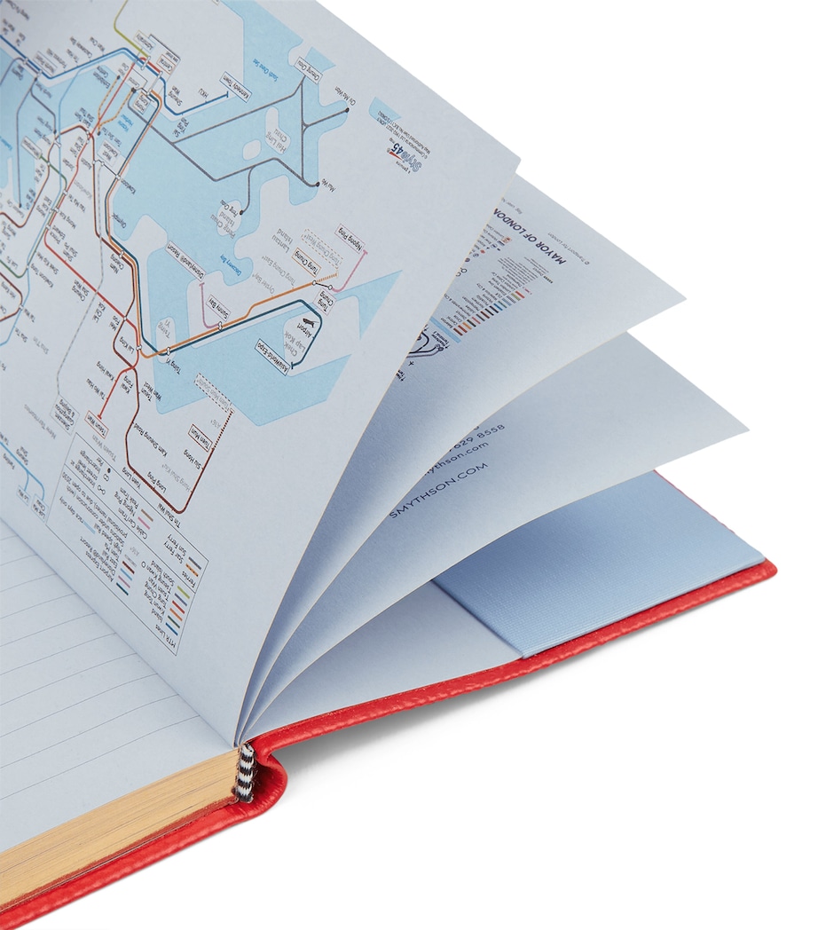 Grained Lambskin Chelsea Diary SCARLET RED Image 7