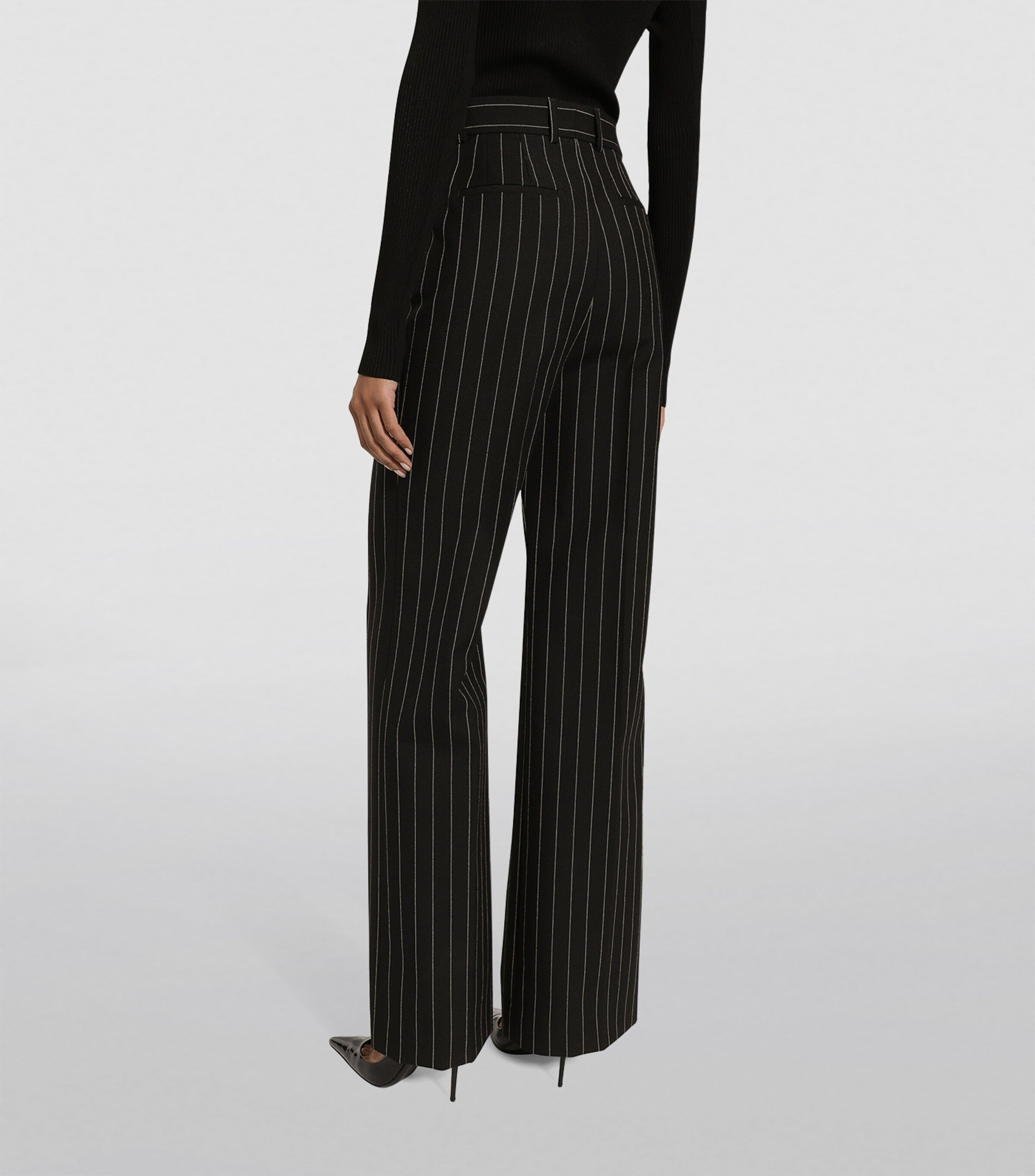 Striped Tailored Trousers S8051-STRIPED Image 4