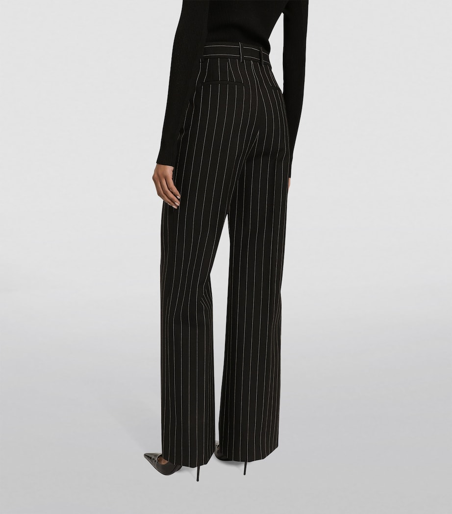 Striped Tailored Trousers S8051-STRIPED Image 4